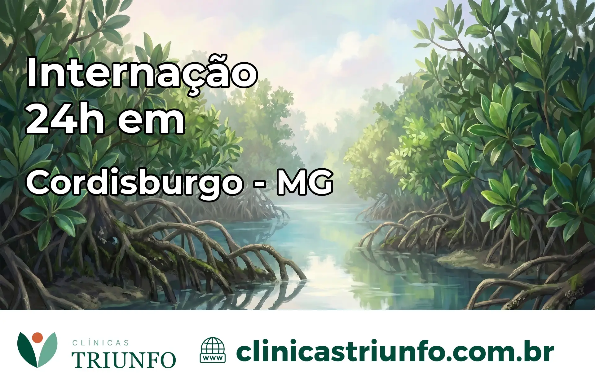 Internação 24 horas em Cordisburgo – MG