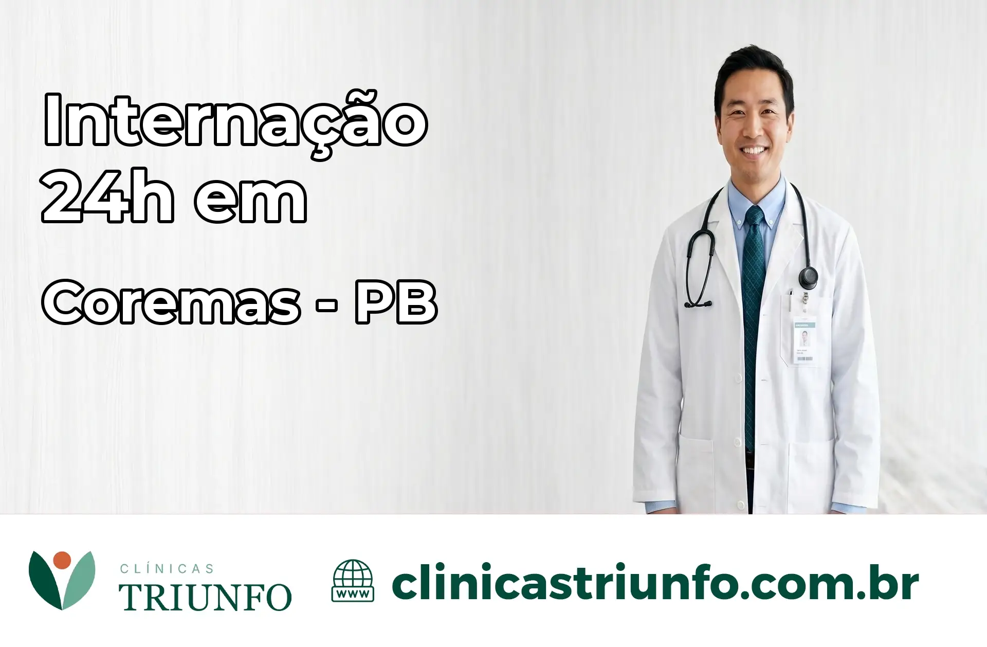 Internação 24 horas em Coremas – PB