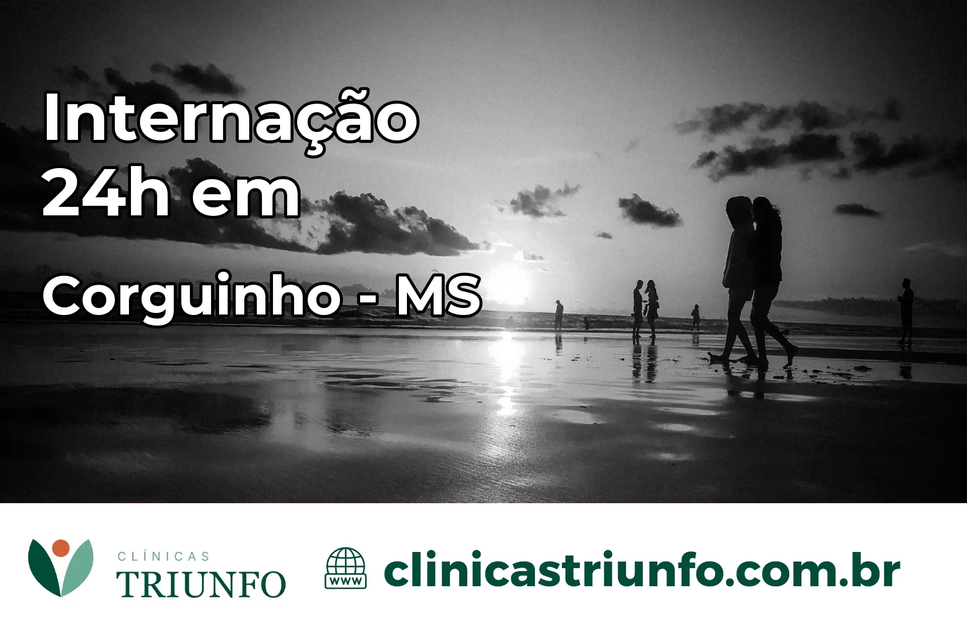 Internação 24 horas em Corguinho – MS