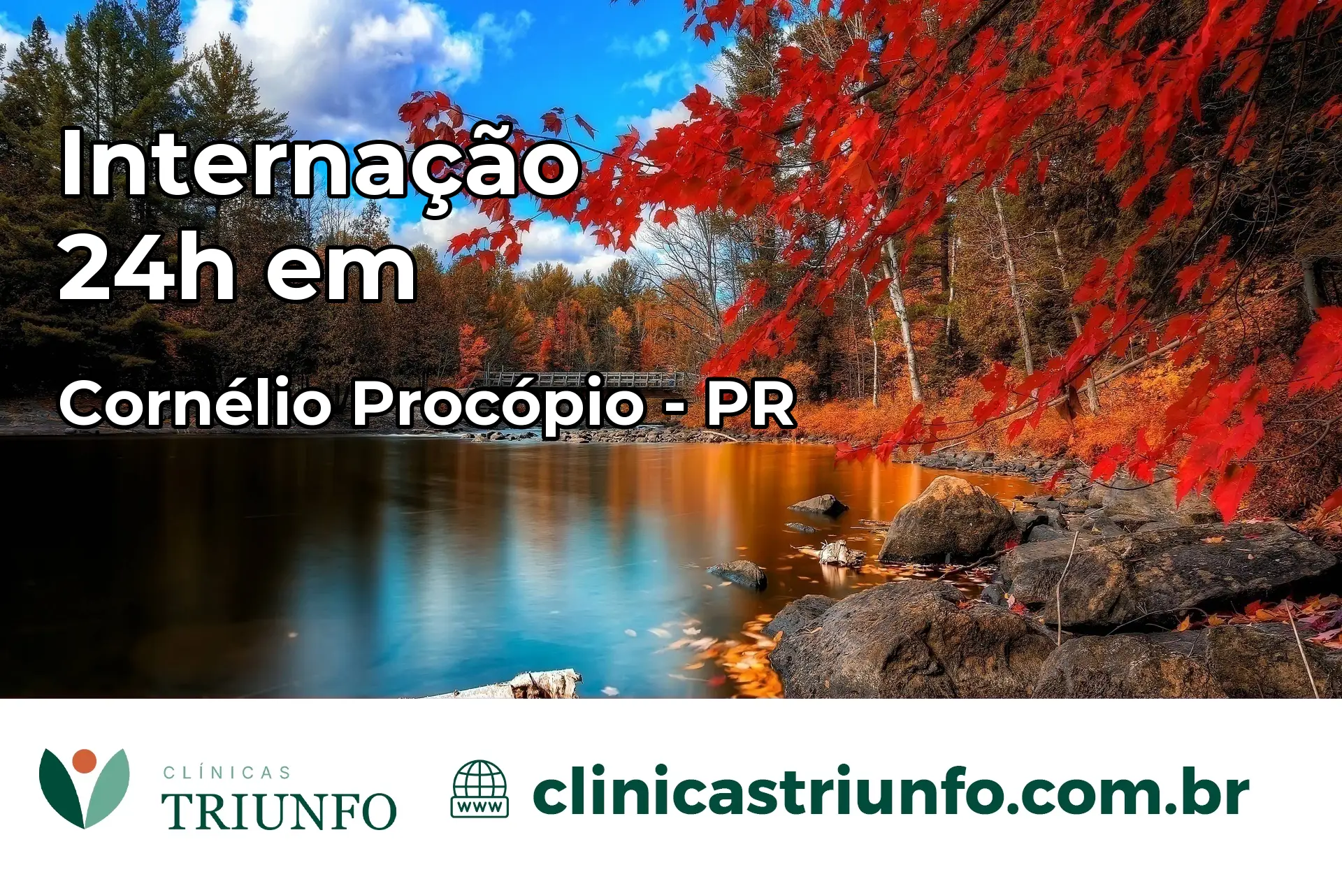 Internação 24 horas em Cornélio Procópio – PR