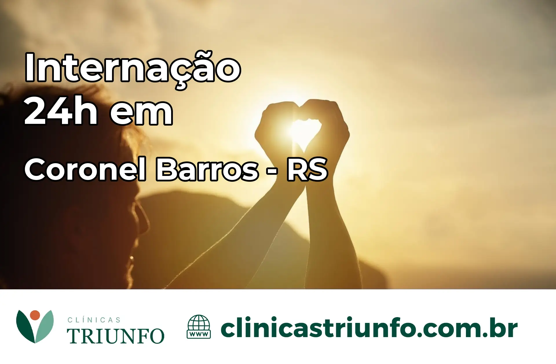 Internação 24 horas em Coronel Barros – RS