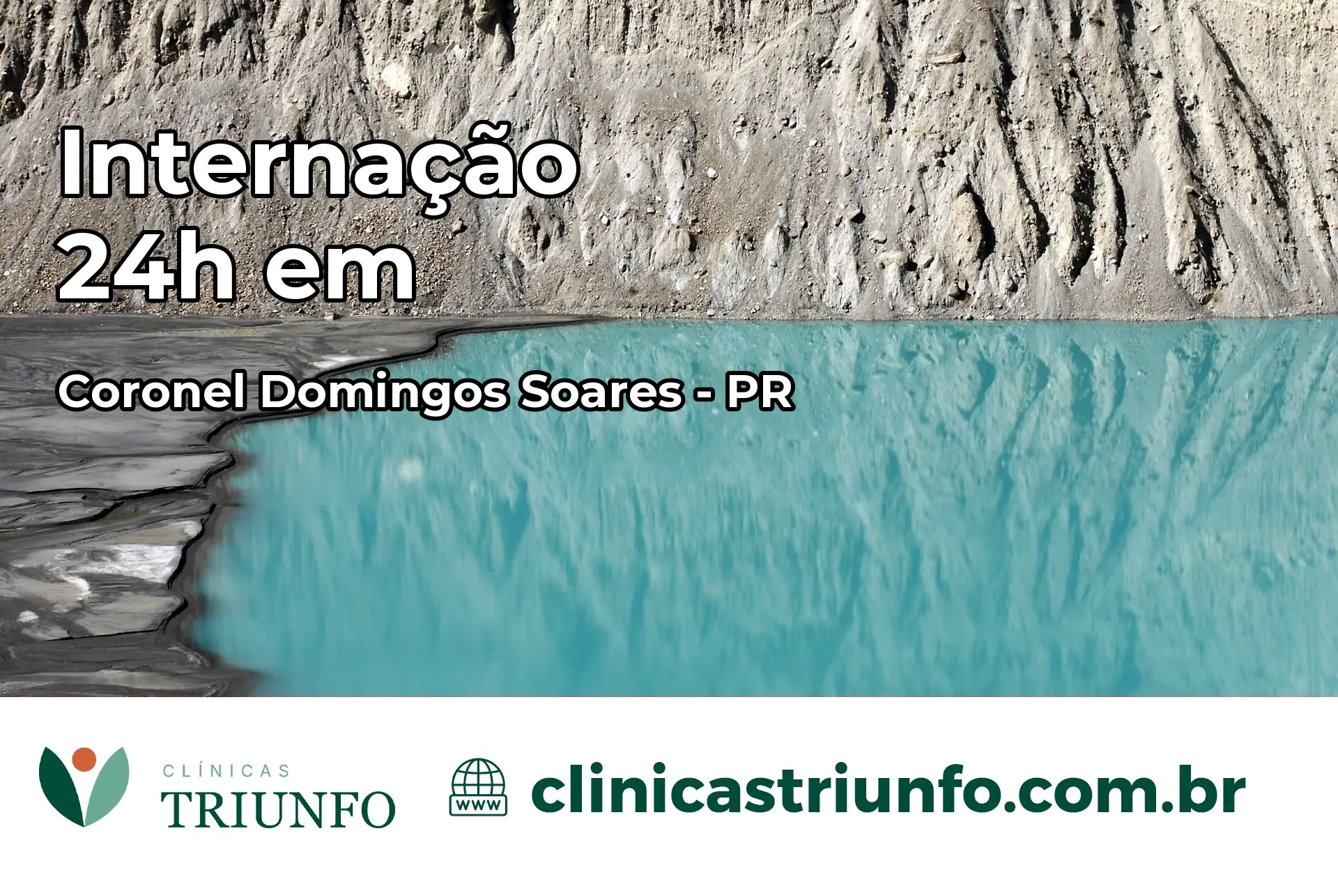 Internação 24 horas em Coronel Domingos Soares – PR