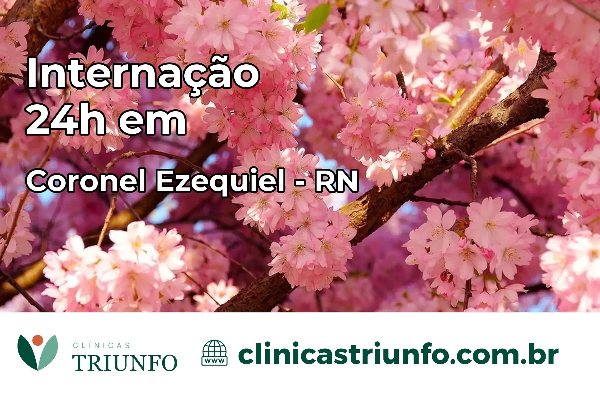 Internação 24 horas em Coronel Ezequiel – RN