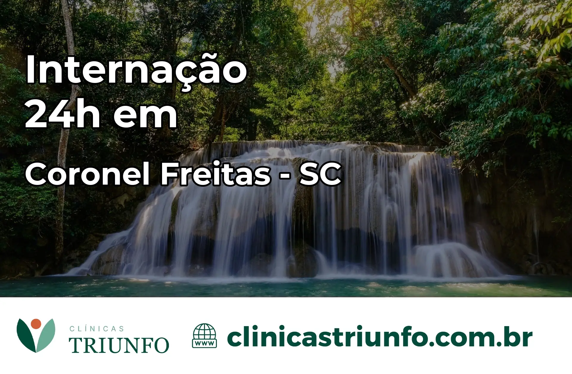 Internação 24 horas em Coronel Freitas – SC