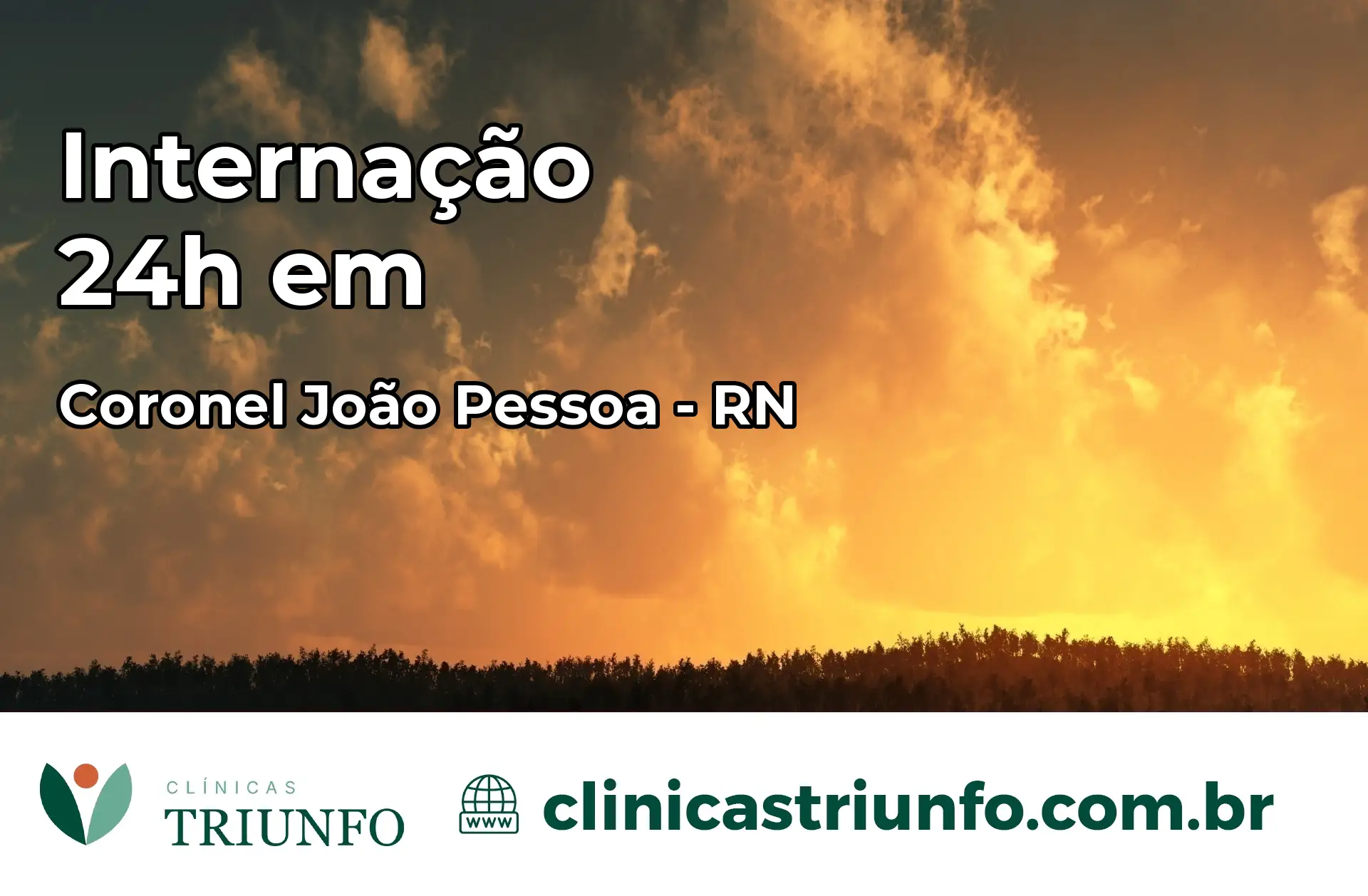 Internação 24 horas em Coronel João Pessoa – RN