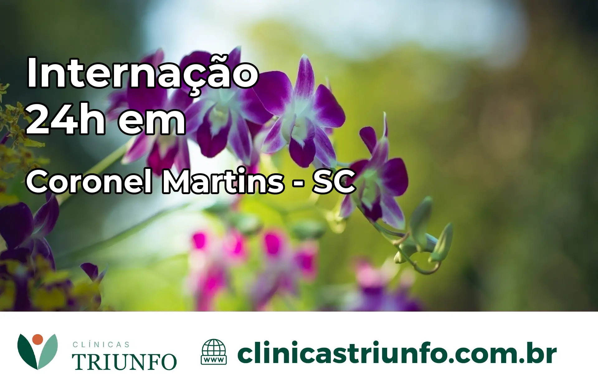 Internação 24 horas em Coronel Martins – SC