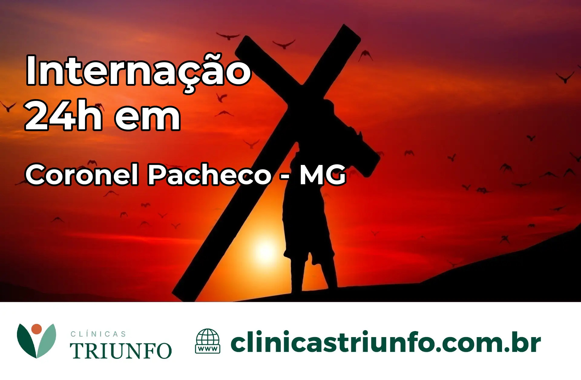 Internação 24 horas em Coronel Pacheco – MG