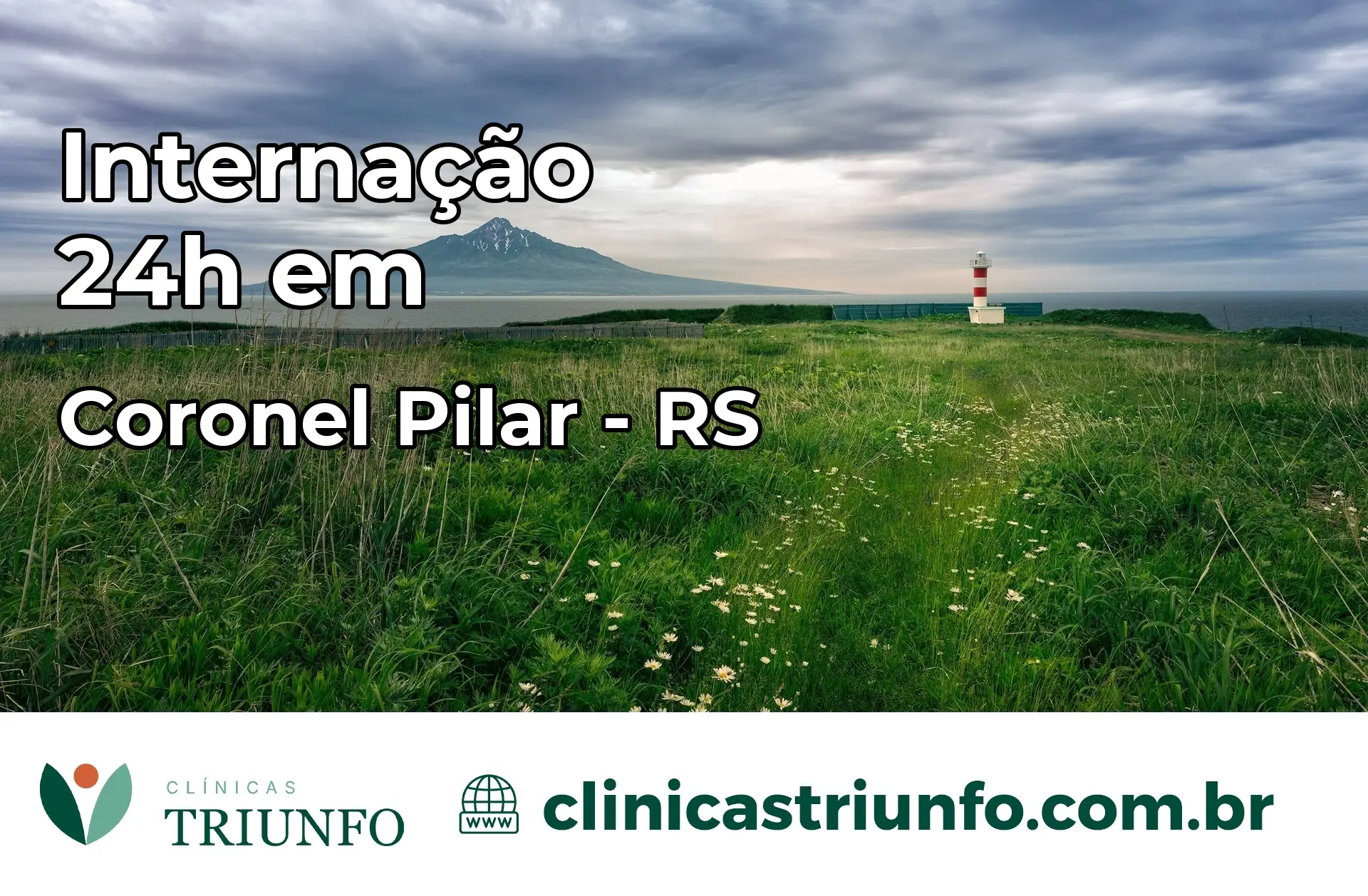 Internação 24 horas em Coronel Pilar – RS