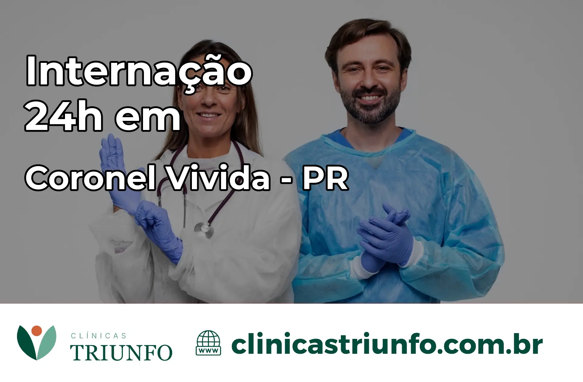 Internação 24 horas em Coronel Vivida – PR