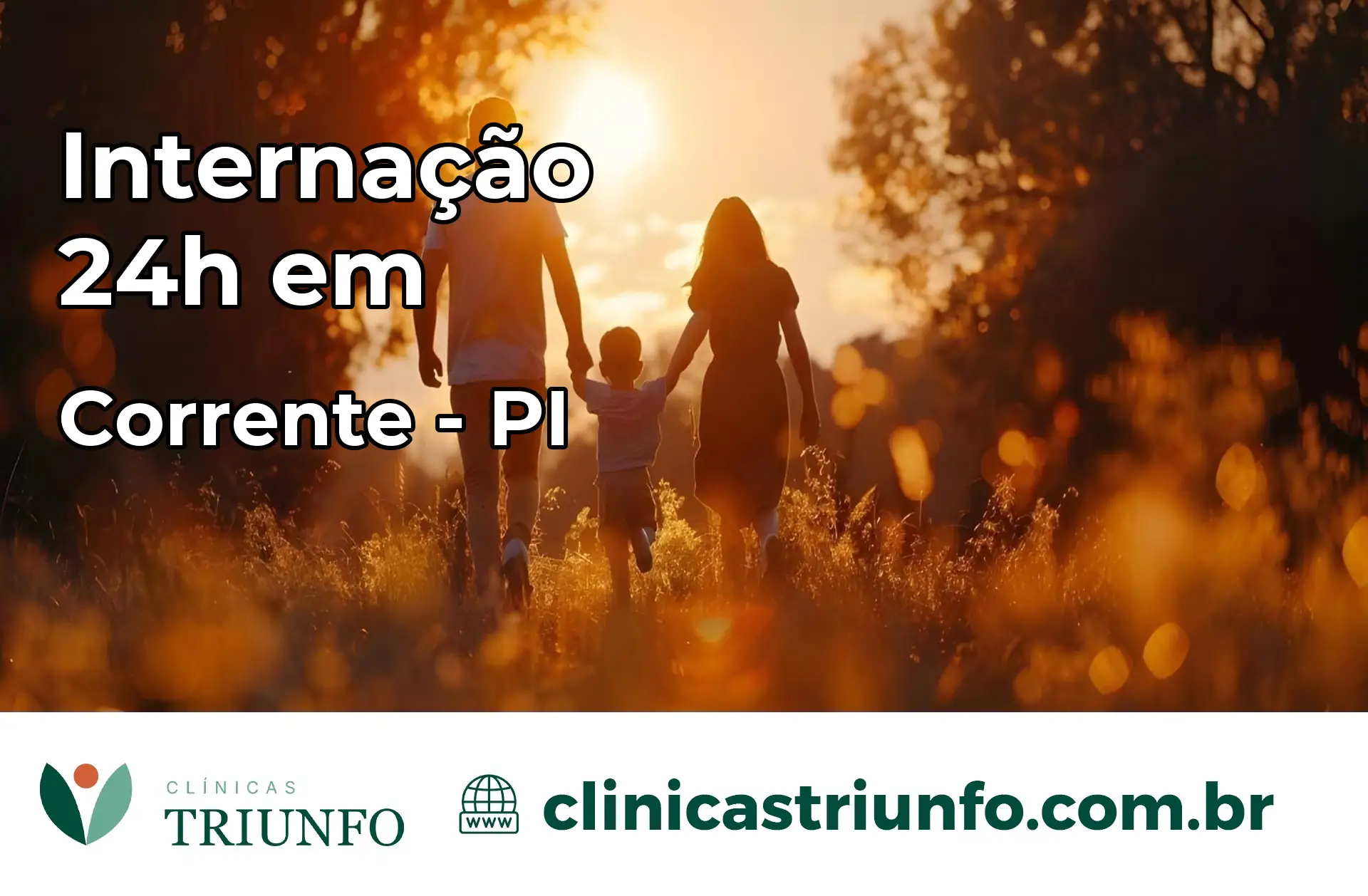 Internação 24 horas em Corrente – PI