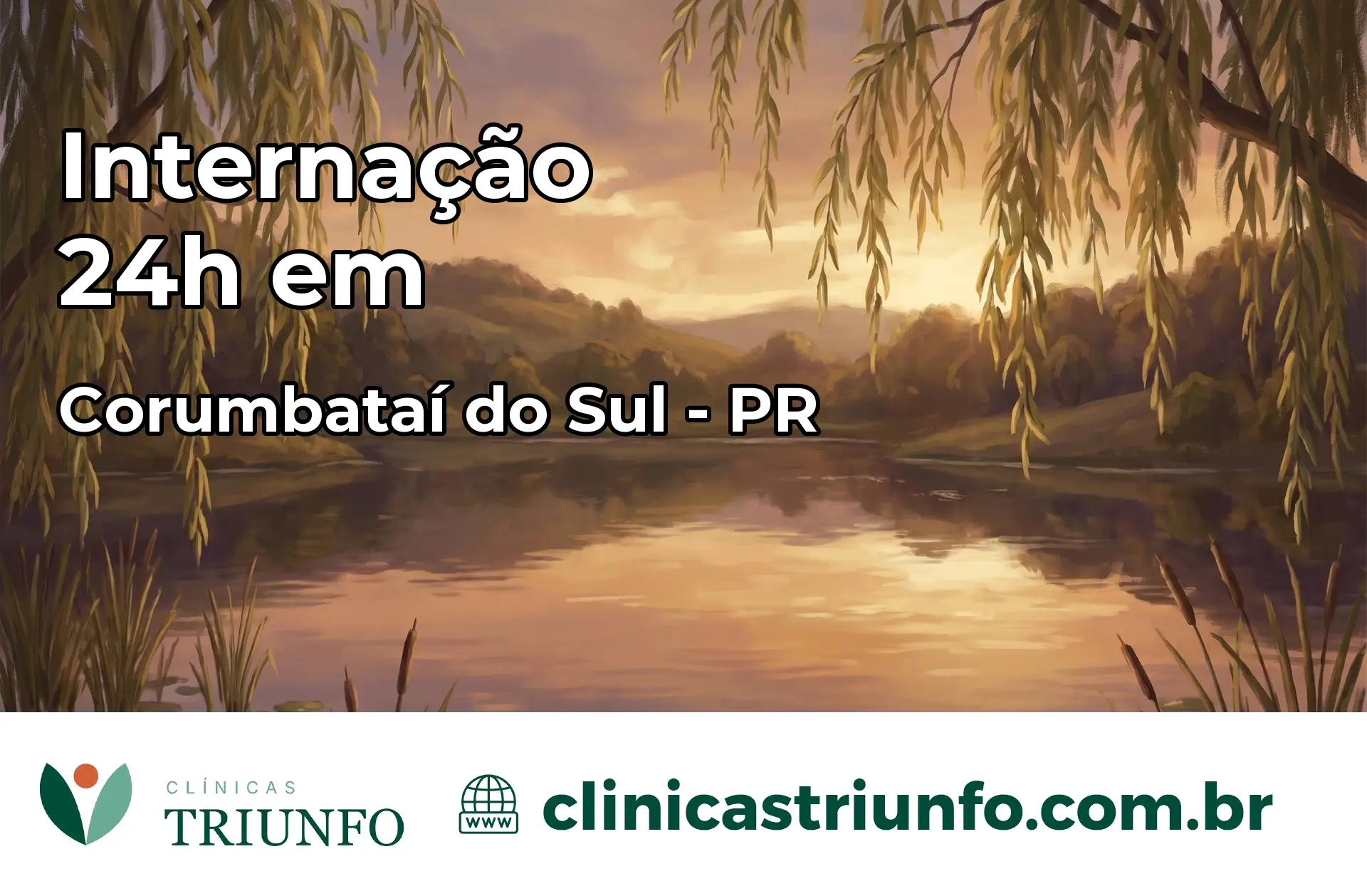 Internação 24 horas em Corumbataí do Sul – PR