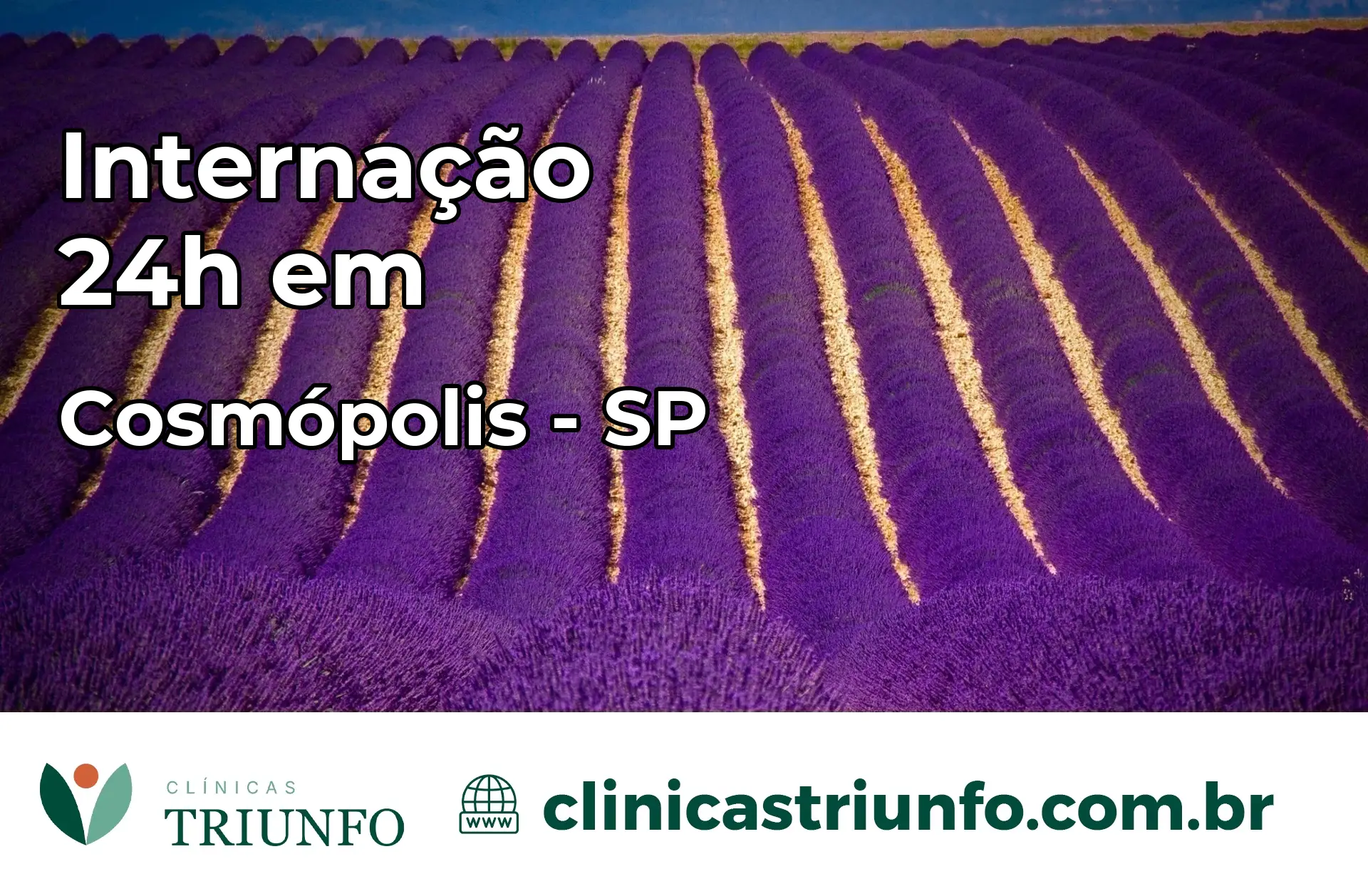 Internação 24 horas em Cosmópolis – SP
