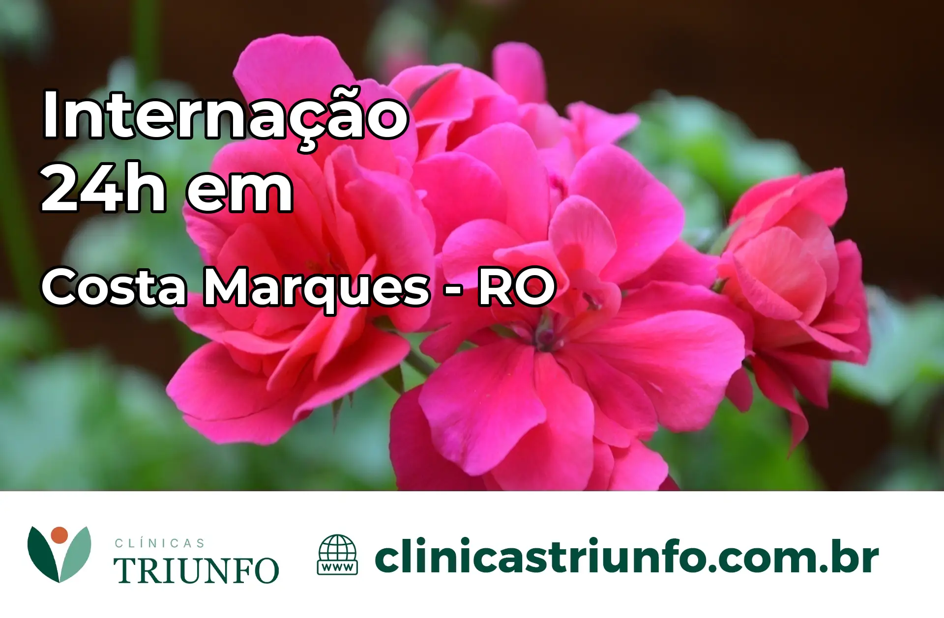 Internação 24 horas em Costa Marques – RO