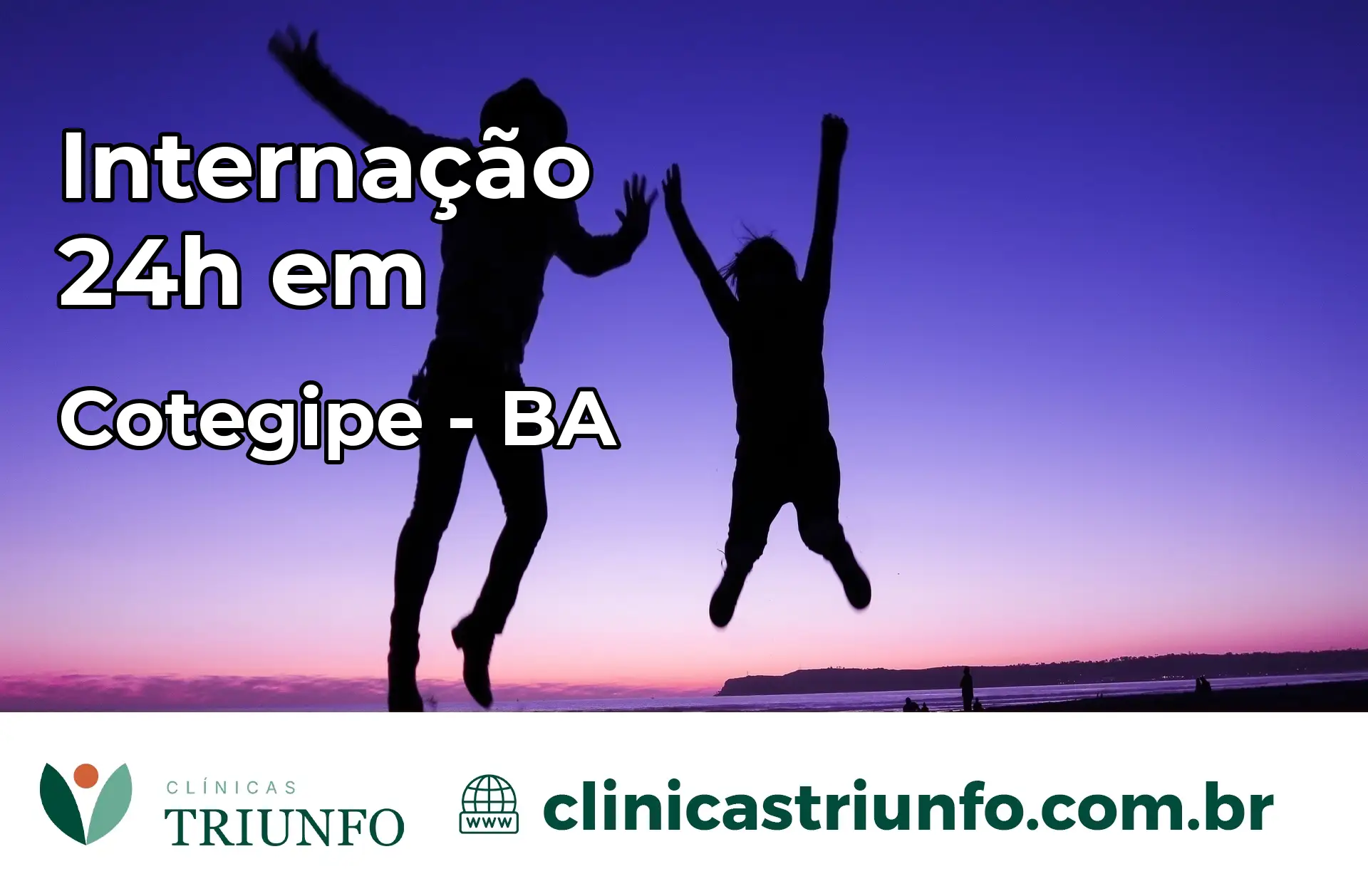 Internação 24 horas em Cotegipe – BA