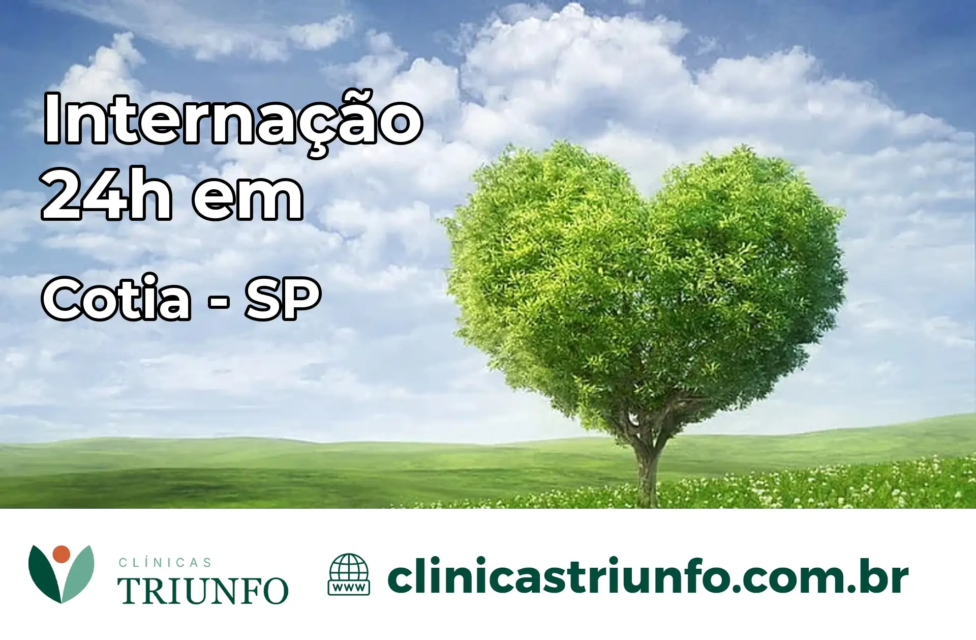 Internação 24 horas em Cotia – SP