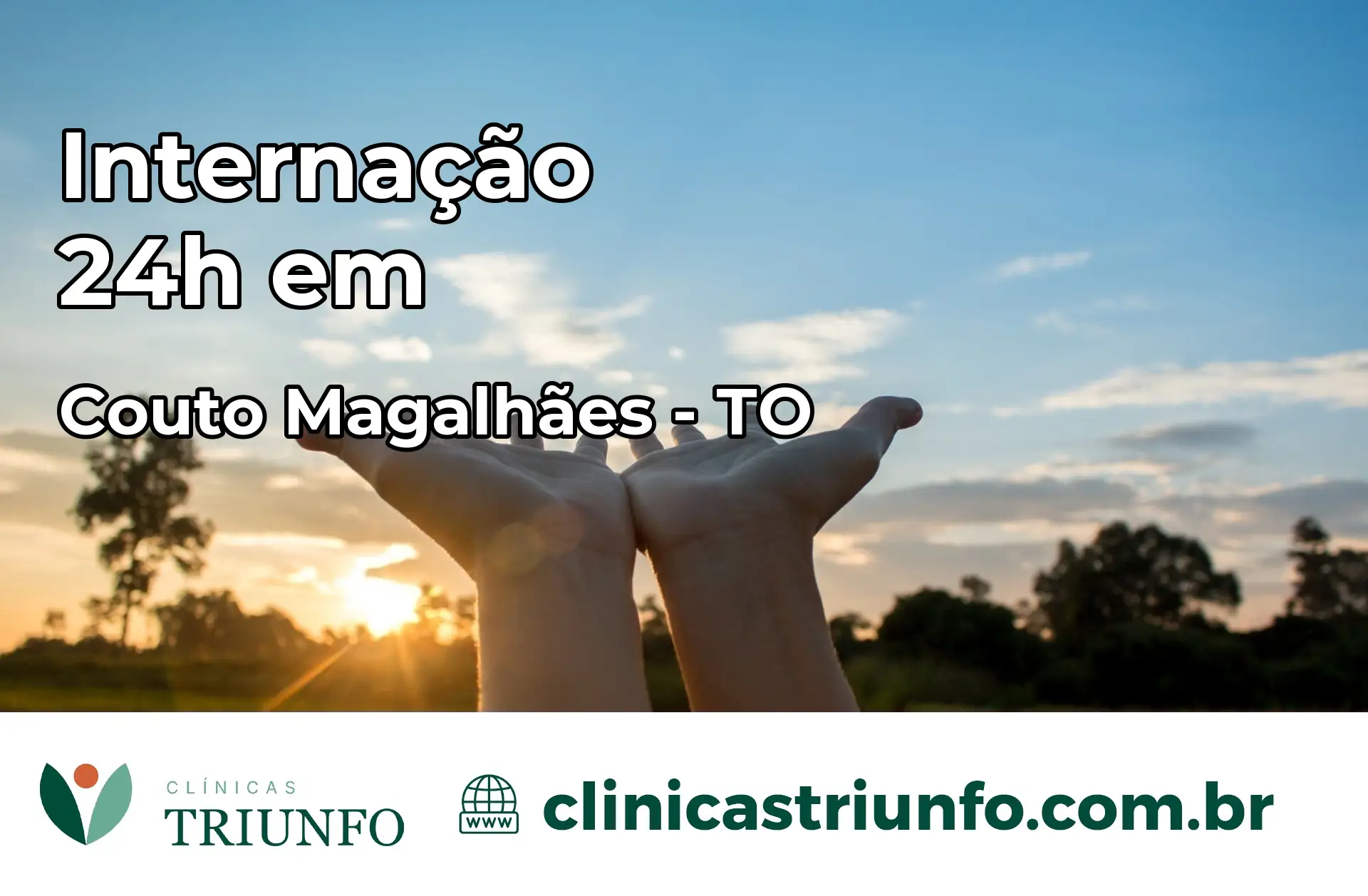 Internação 24 horas em Couto Magalhães – TO