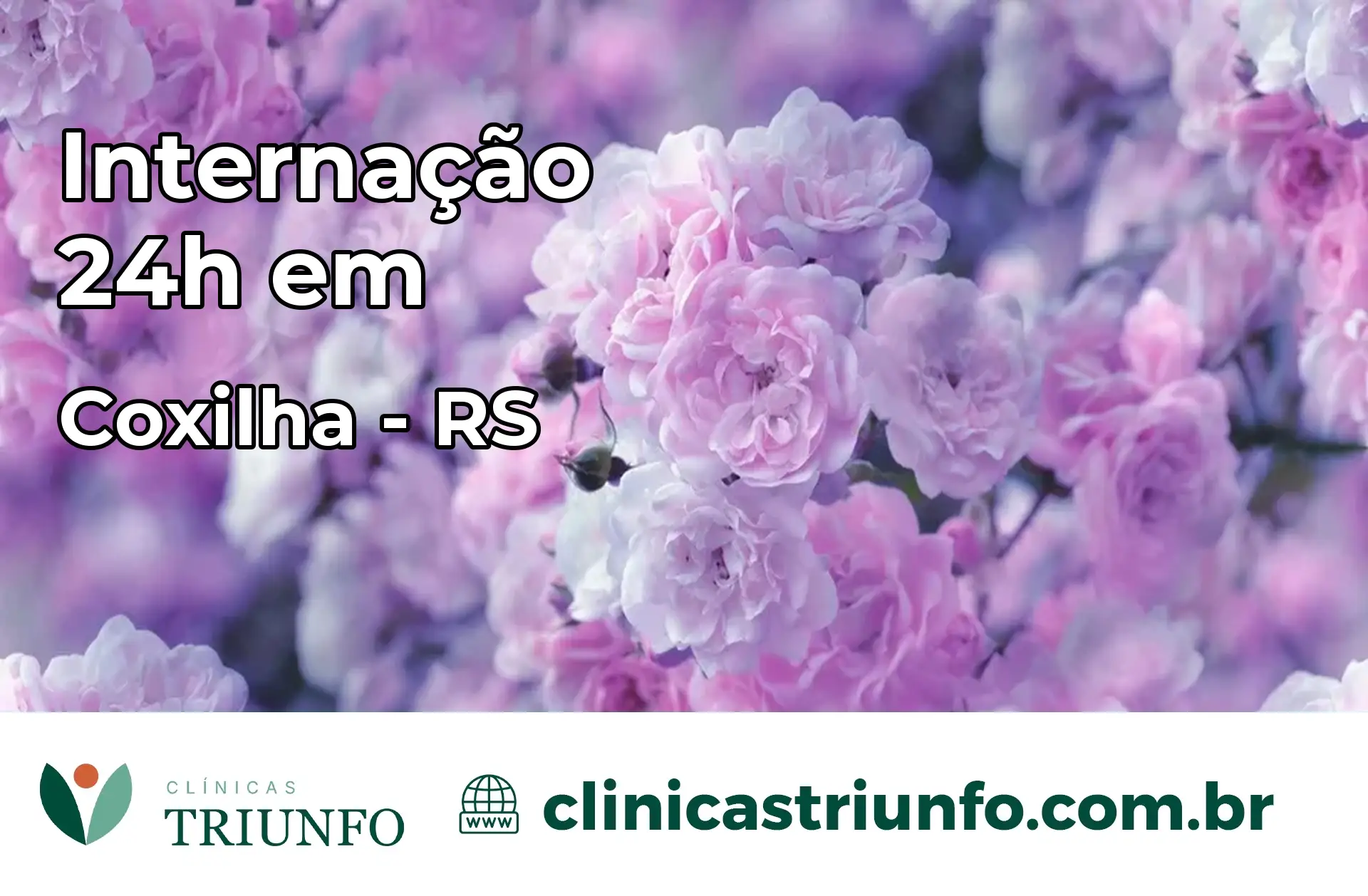 Internação 24 horas em Coxilha – RS