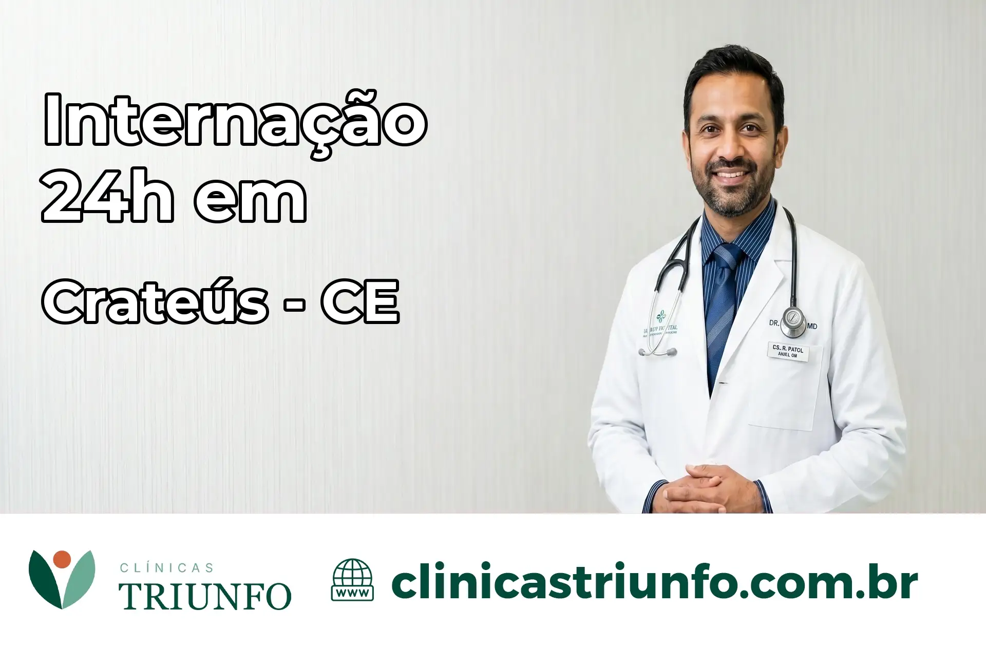 Internação 24 horas em Crateús – CE