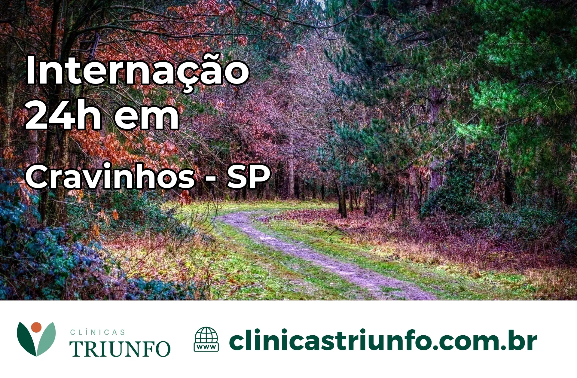 Internação 24 horas em Cravinhos – SP