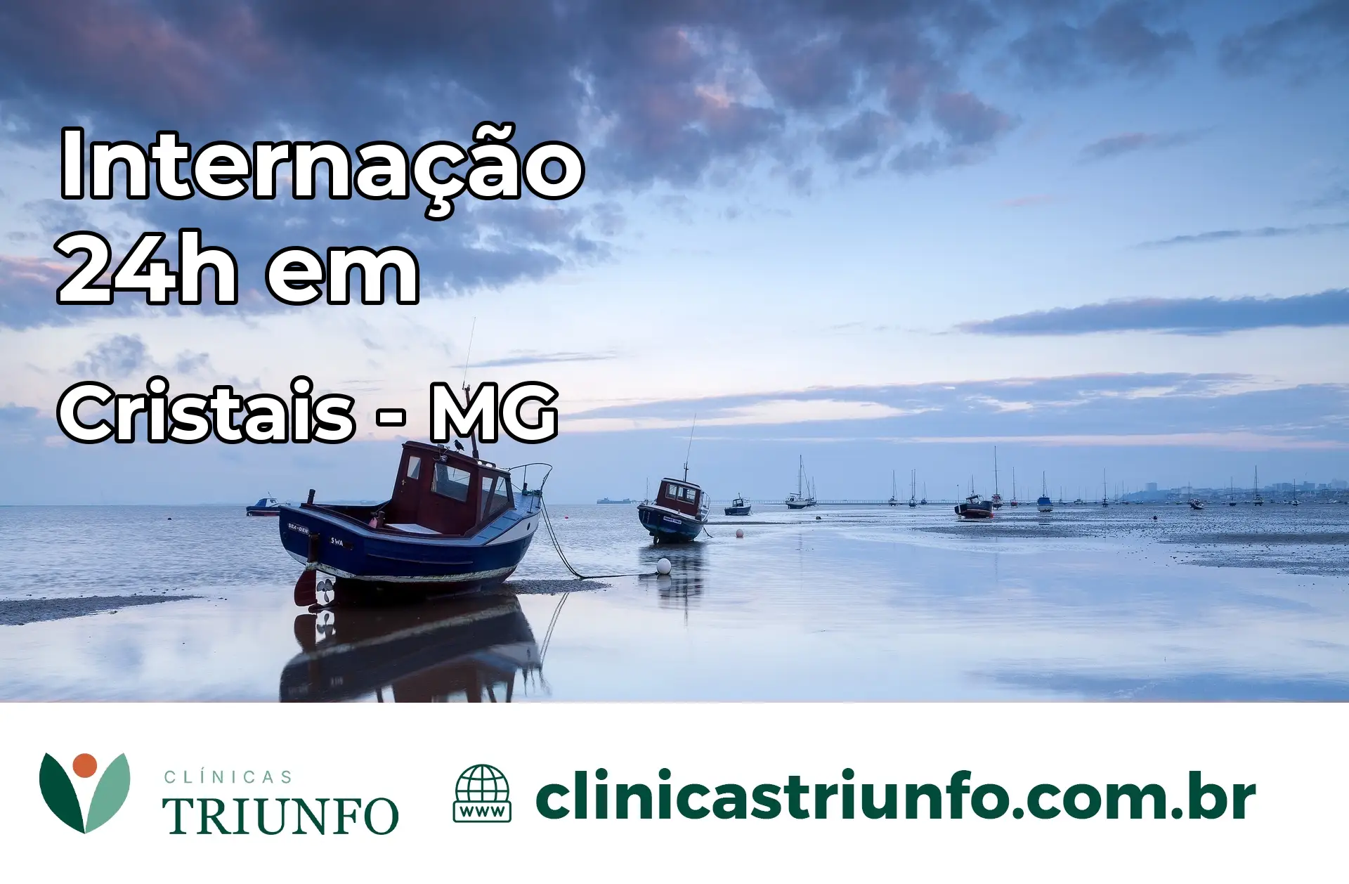 Internação 24 horas em Cristais – MG