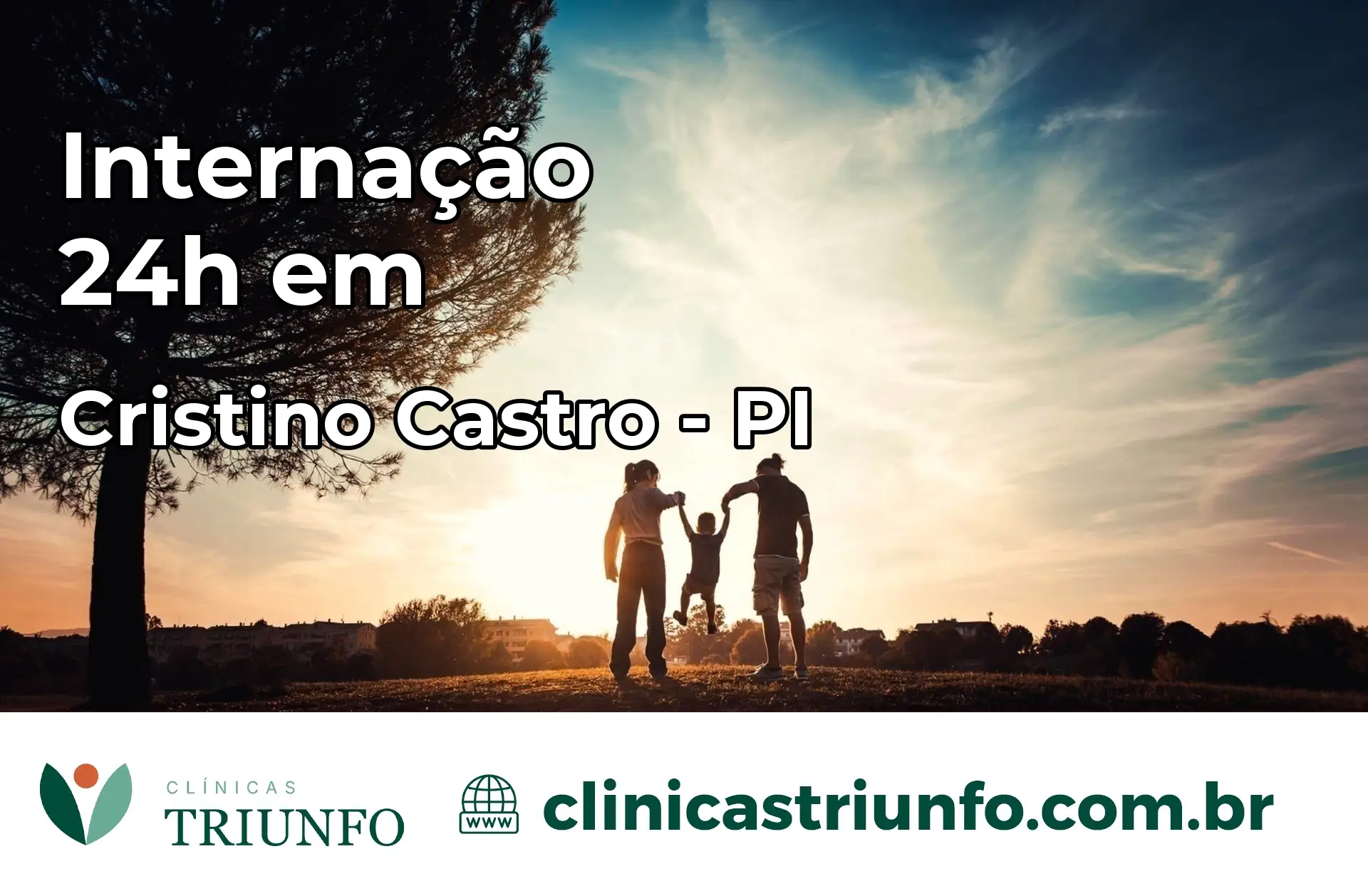 Internação 24 horas em Cristino Castro – PI