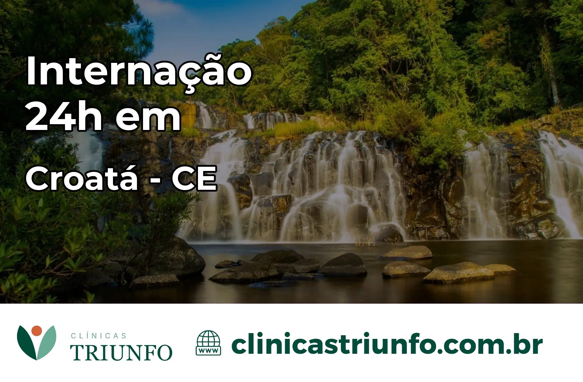 Internação 24 horas em Croatá – CE
