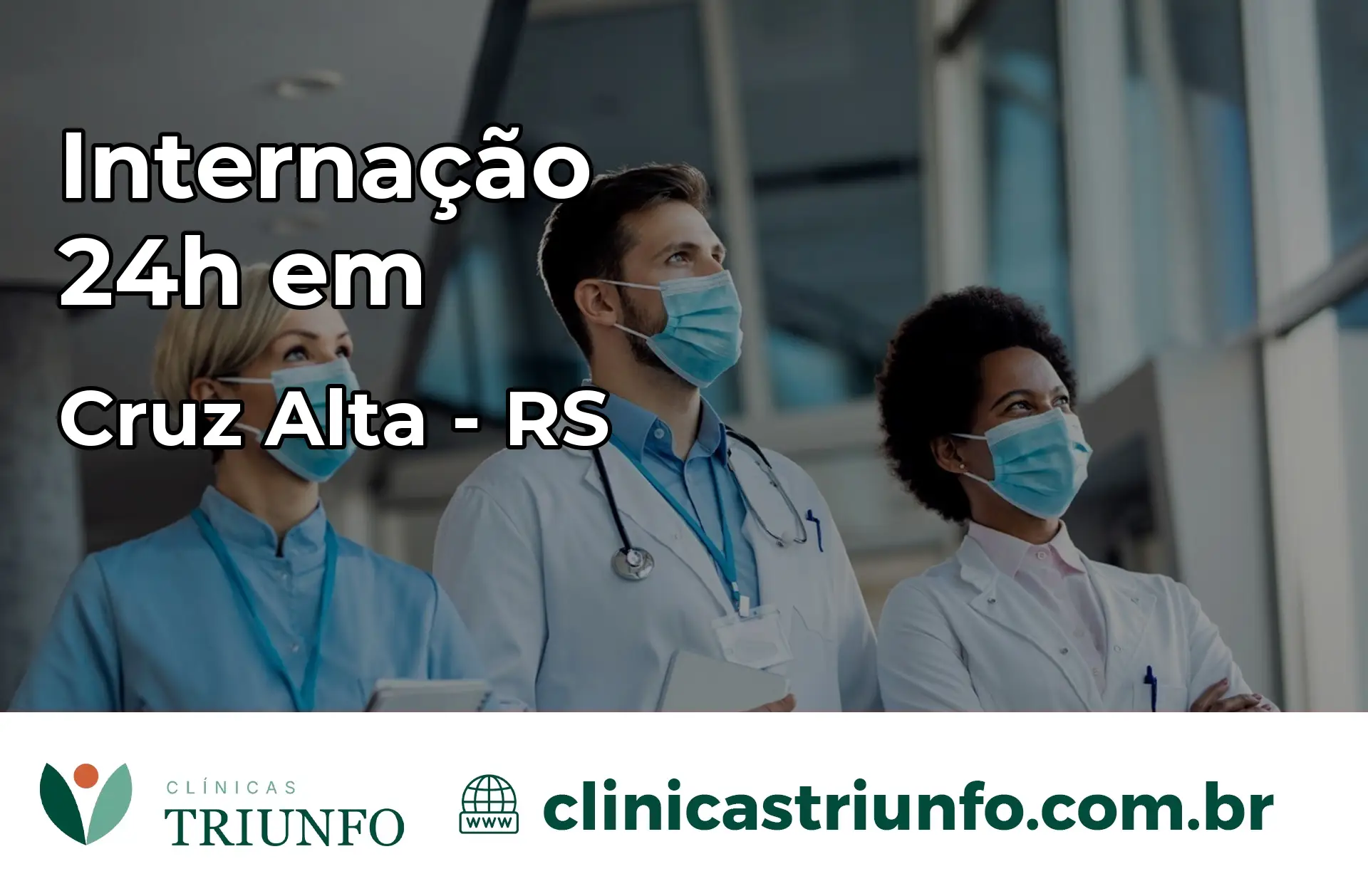 Internação 24 horas em Cruz Alta – RS