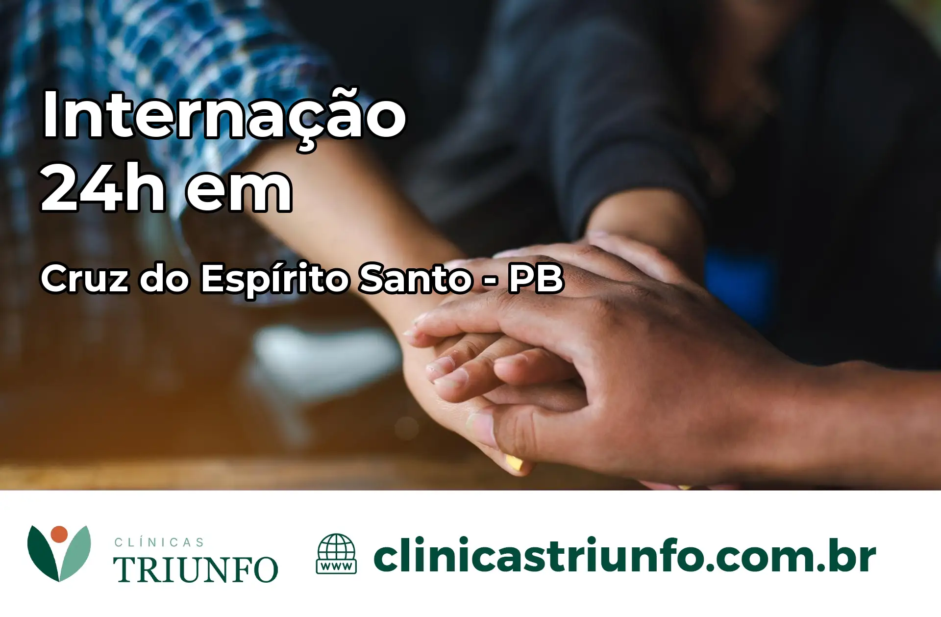 Internação 24 horas em Cruz do Espírito Santo – PB