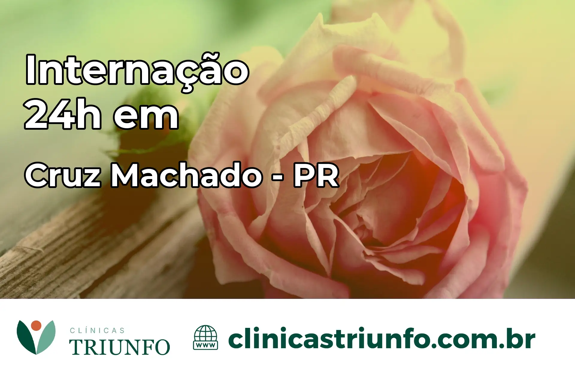 Internação 24 horas em Cruz Machado – PR