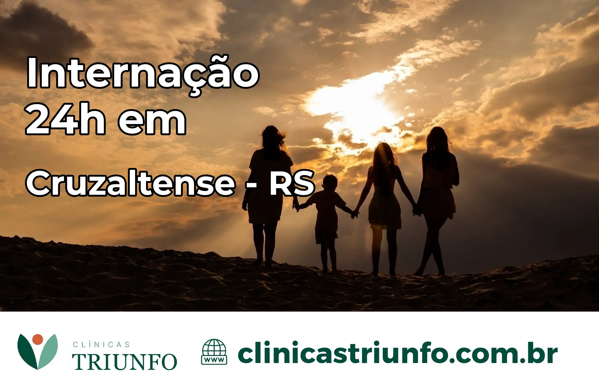 Internação 24 horas em Cruzaltense – RS