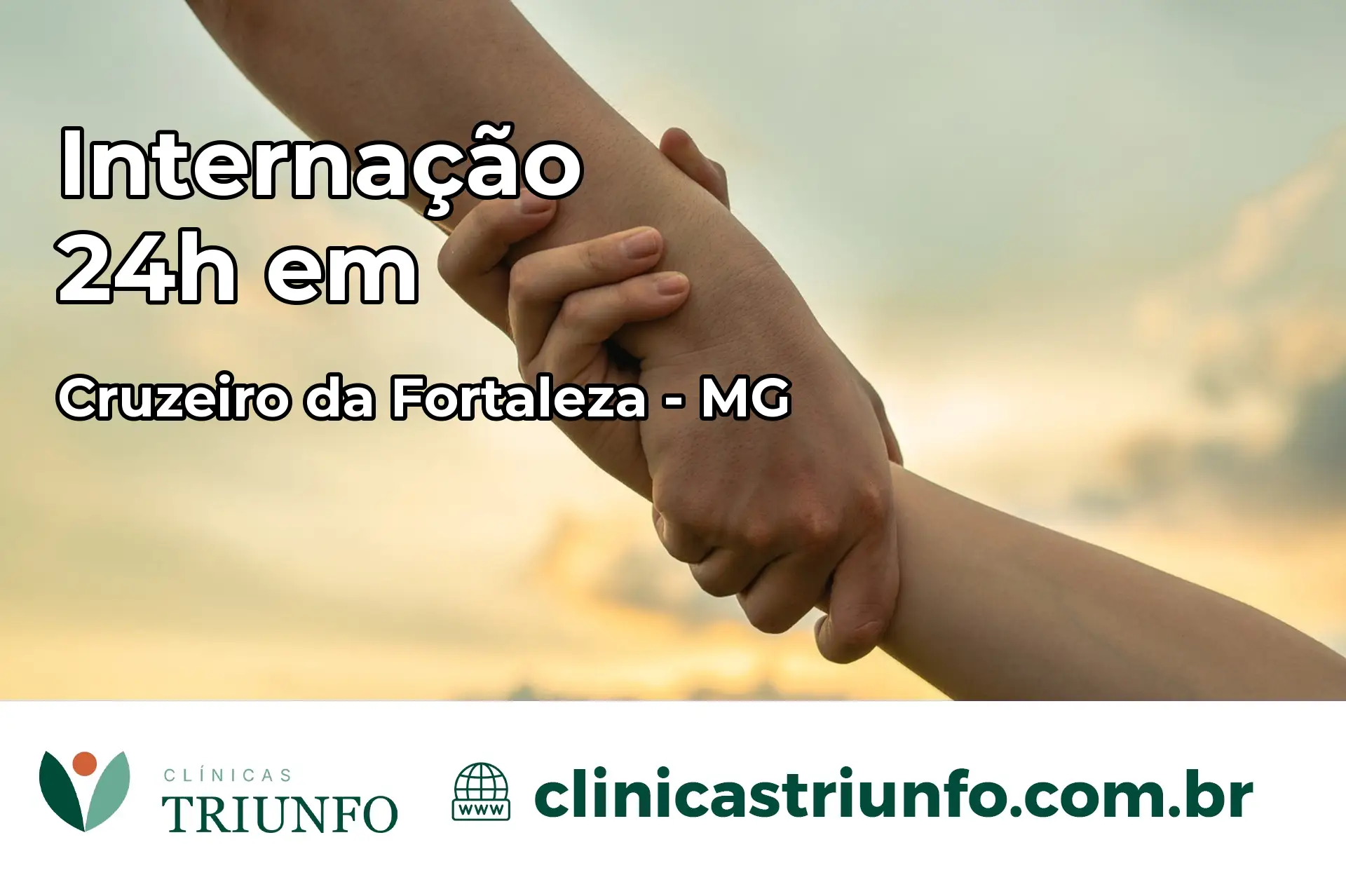 Internação 24 horas em Cruzeiro da Fortaleza – MG