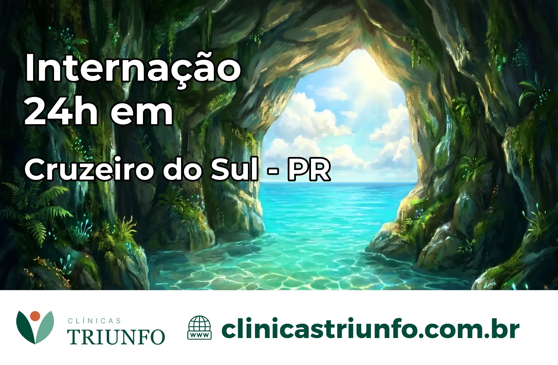 Internação 24 horas em Cruzeiro do Sul – PR