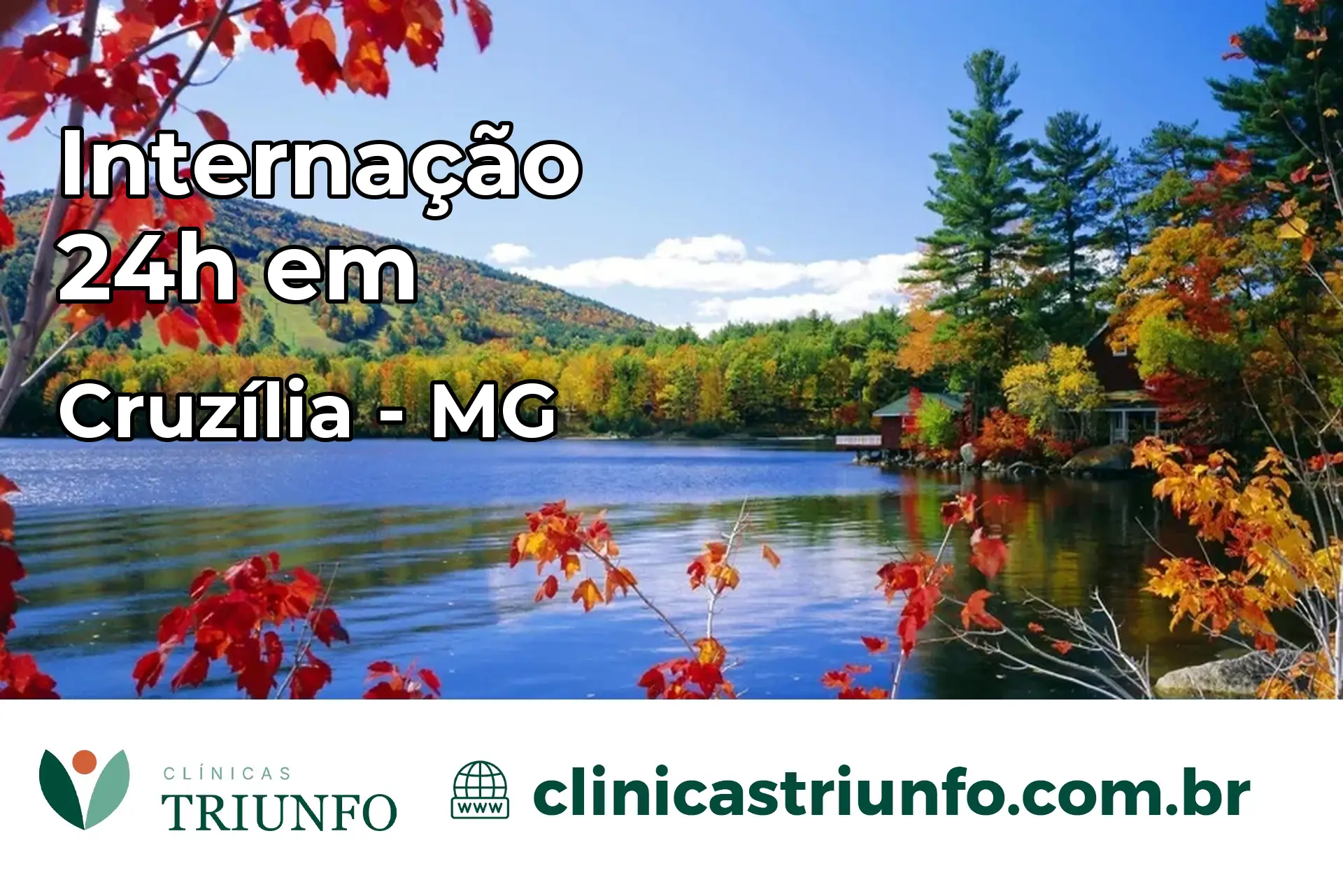 Internação 24 horas em Cruzília – MG