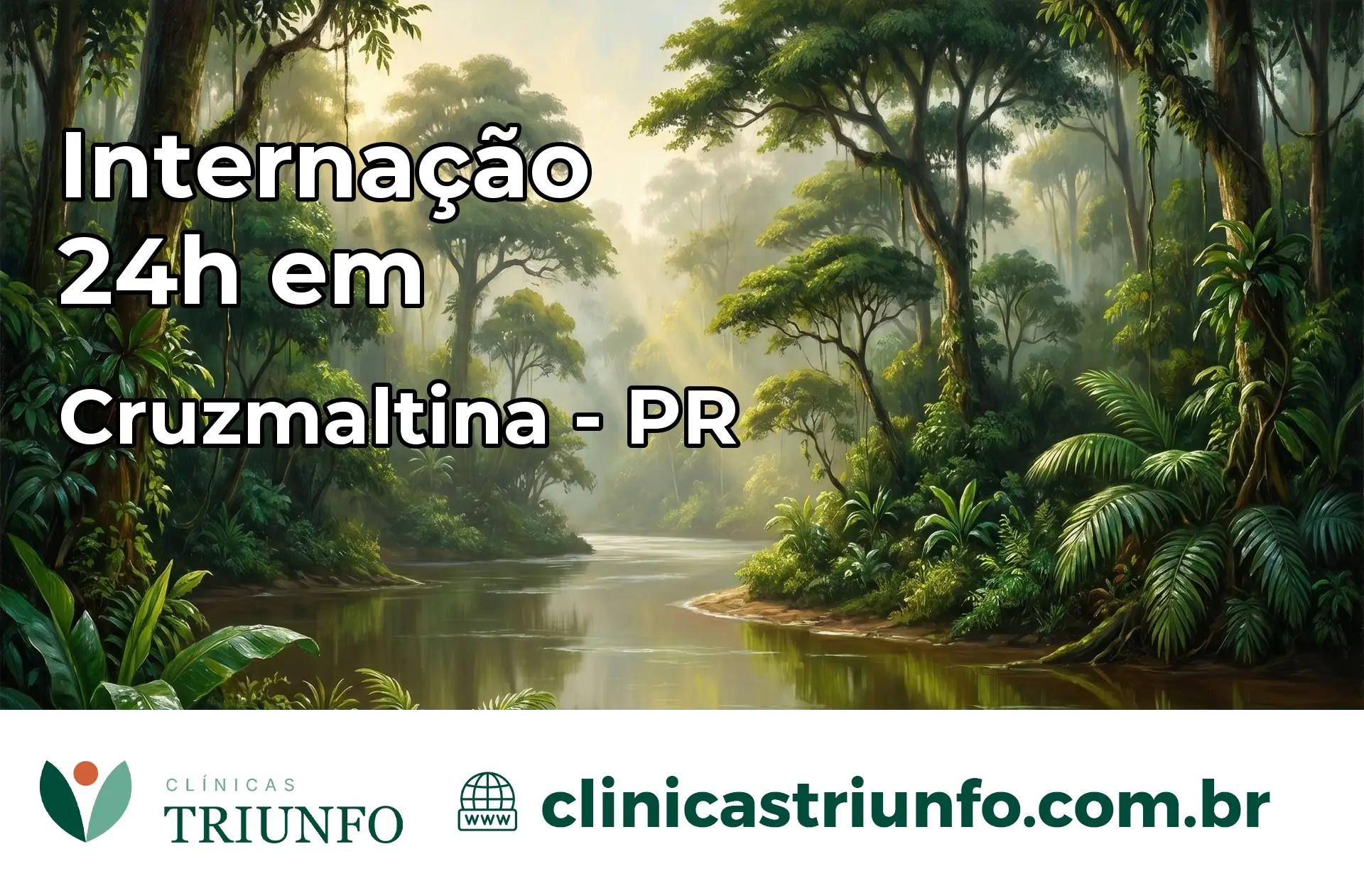 Internação 24 horas em Cruzmaltina – PR