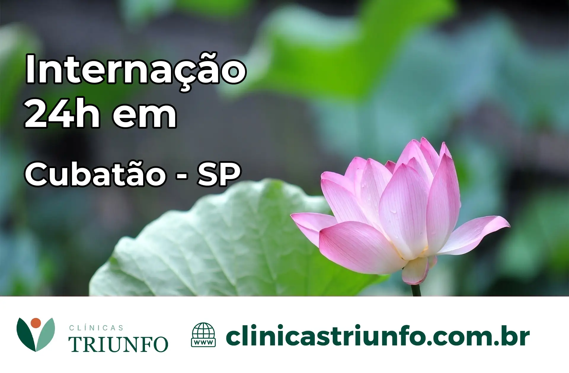 Internação 24 horas em Cubatão – SP