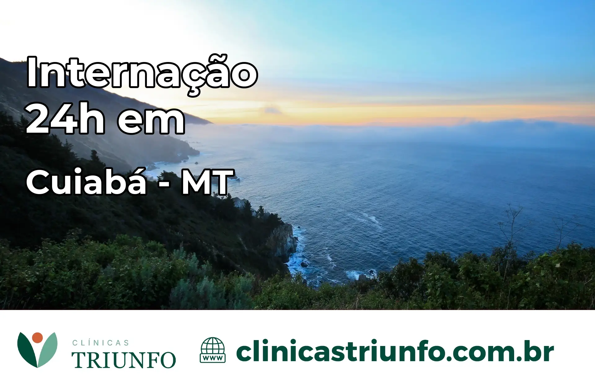 Internação 24 horas em Cuiabá – MT