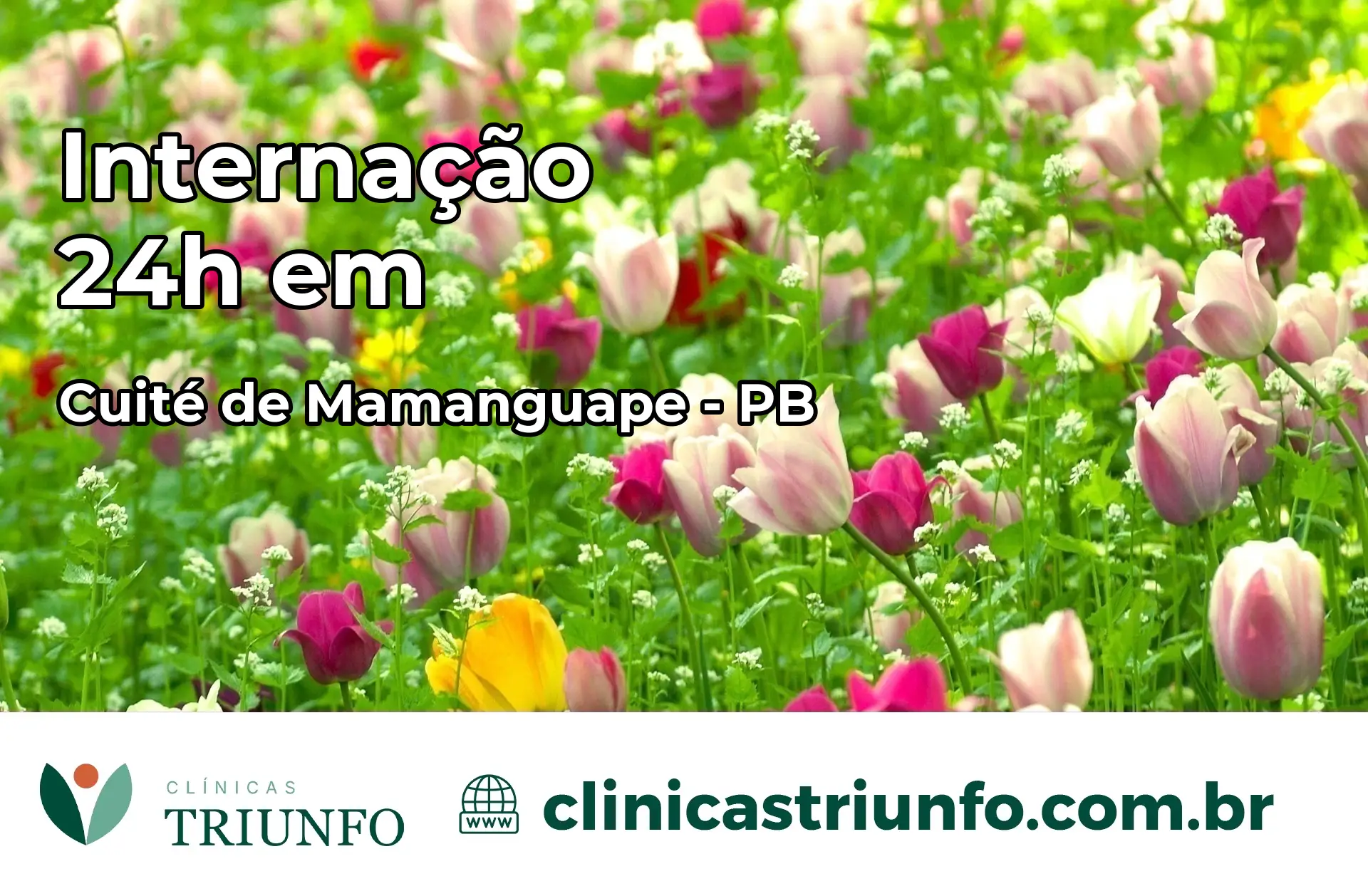 Internação 24 horas em Cuité de Mamanguape – PB