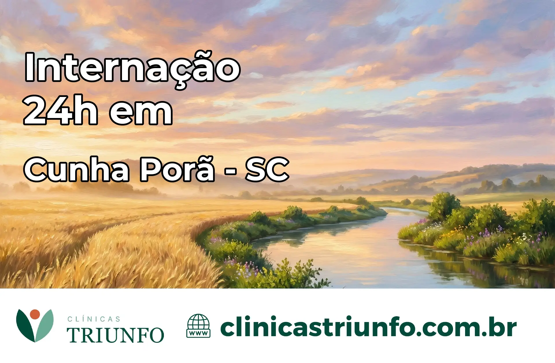 Internação 24 horas em Cunha Porã – SC