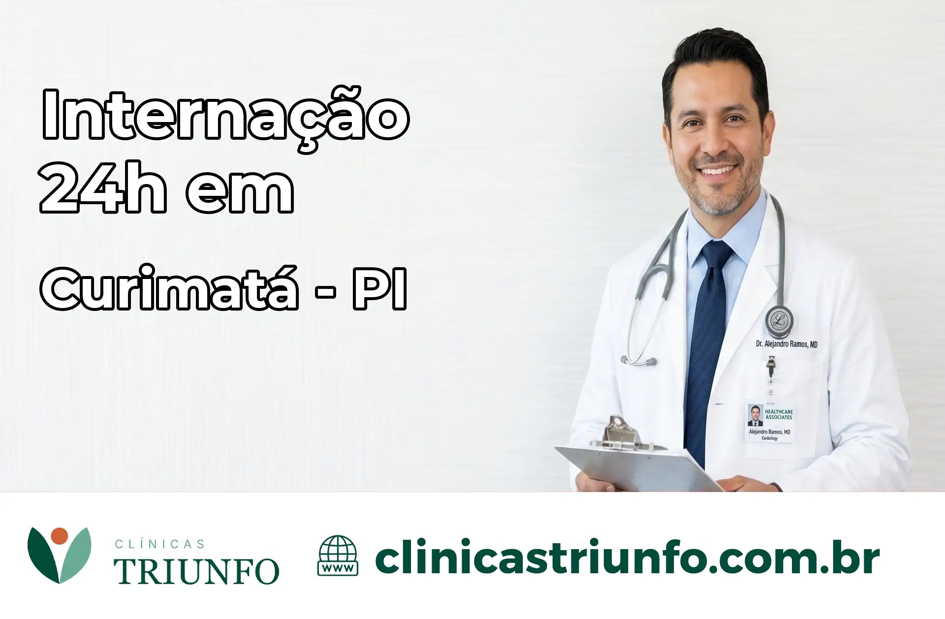 Internação 24 horas em Curimatá – PI