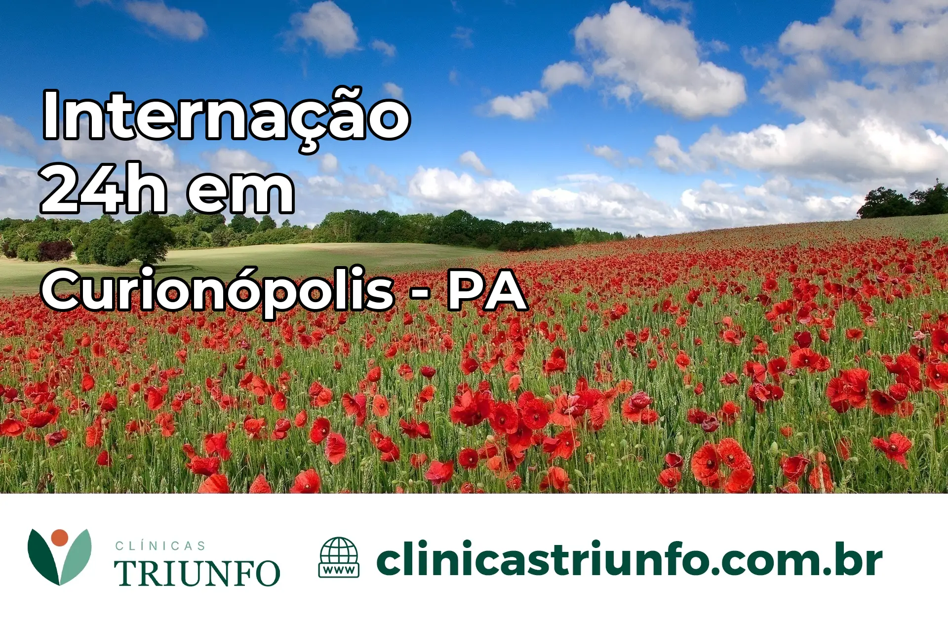 Internação 24 horas em Curionópolis – PA