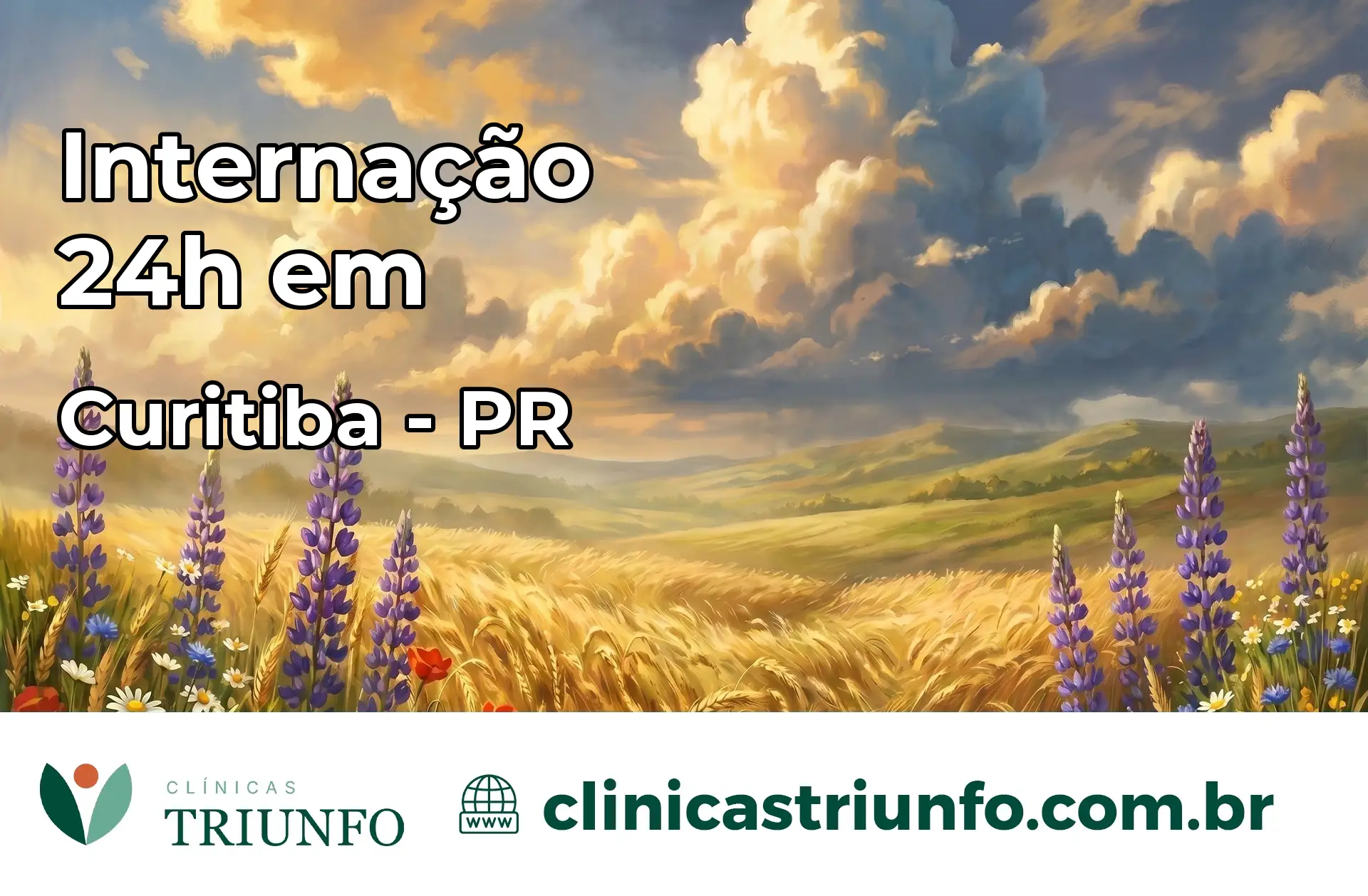 Internação 24 horas em Curitiba – PR