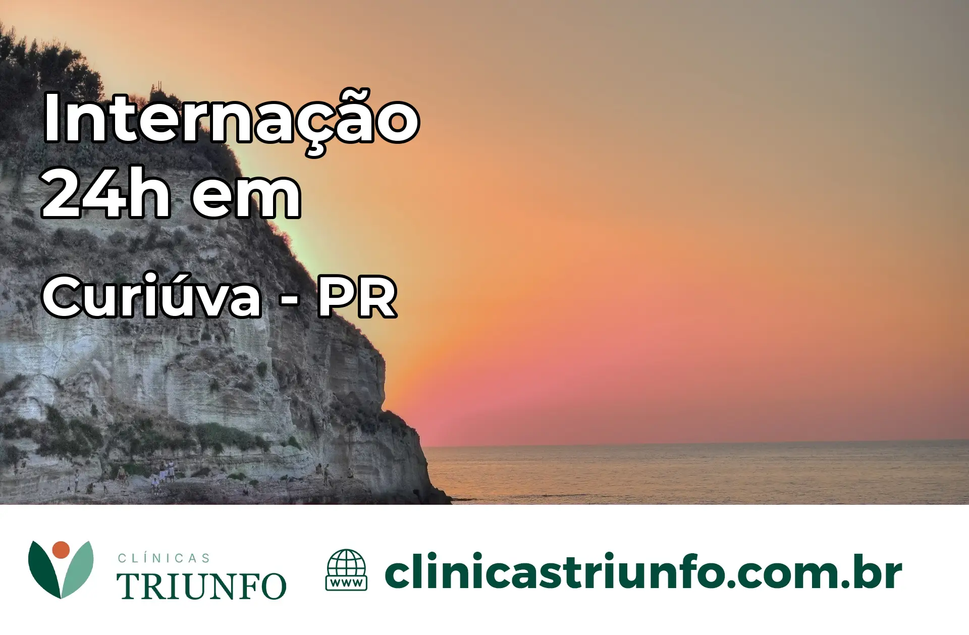 Internação 24 horas em Curiúva – PR