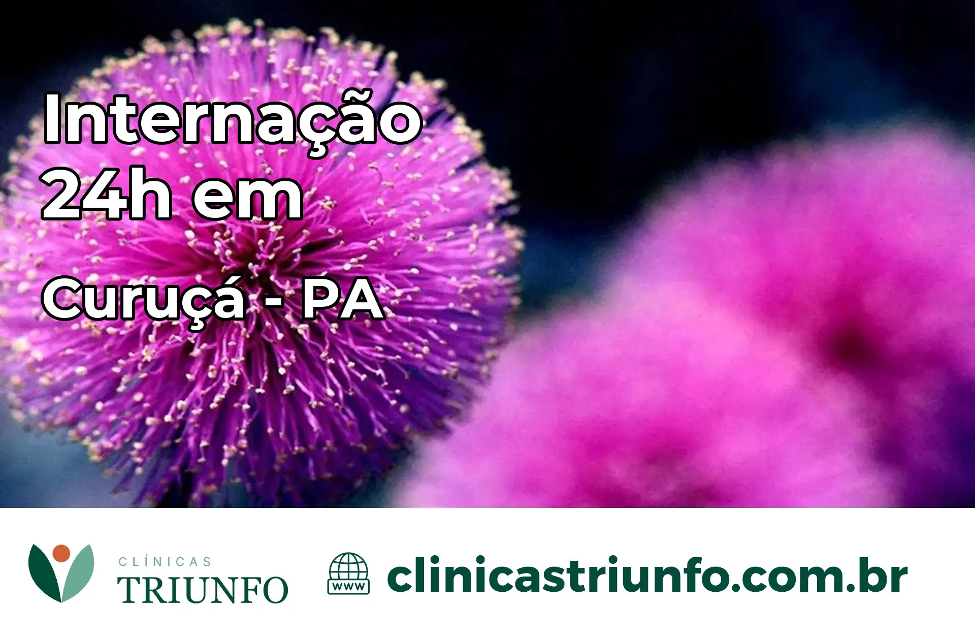 Internação 24 horas em Curuçá – PA