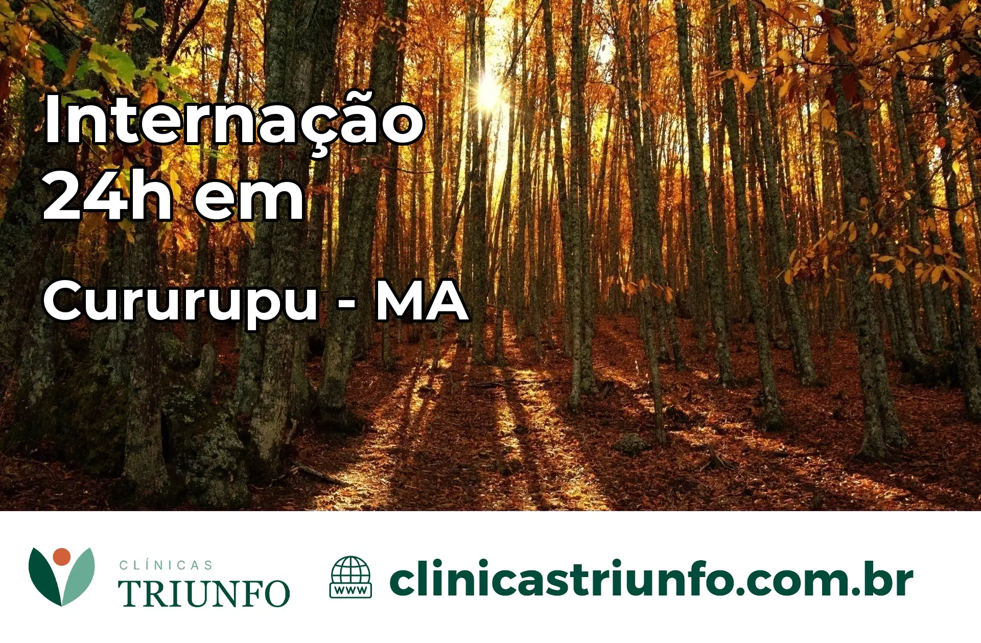 Internação 24 horas em Cururupu – MA