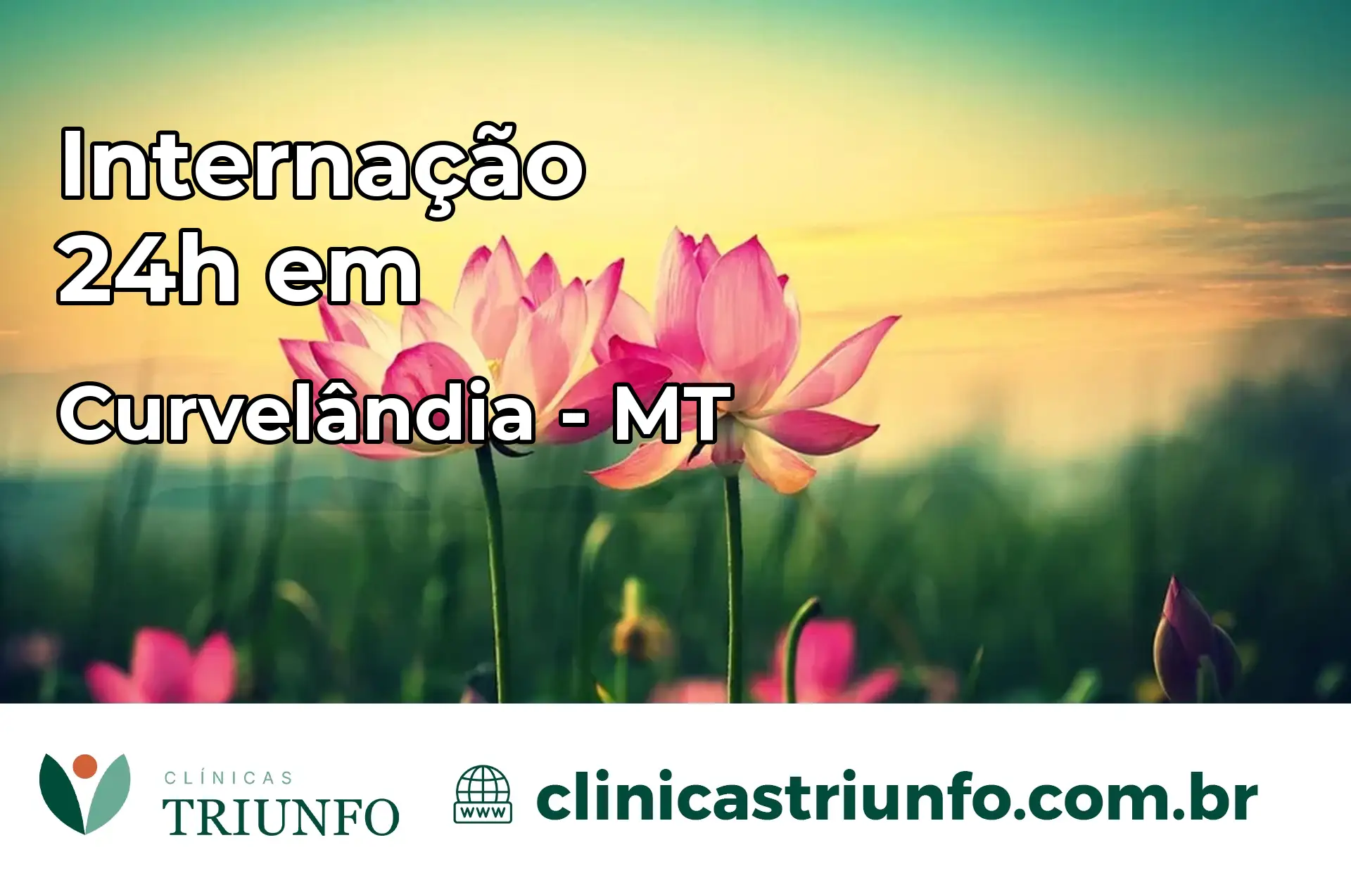 Internação 24 horas em Curvelândia – MT