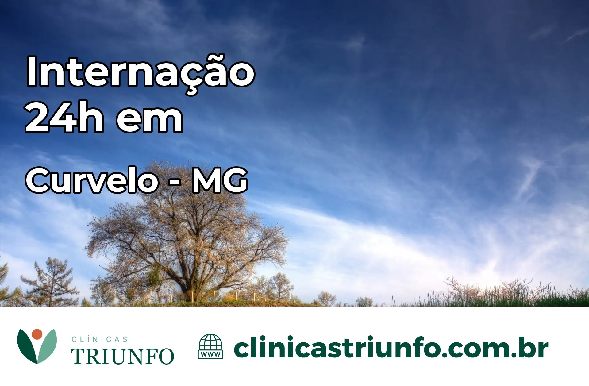 Internação 24 horas em Curvelo – MG