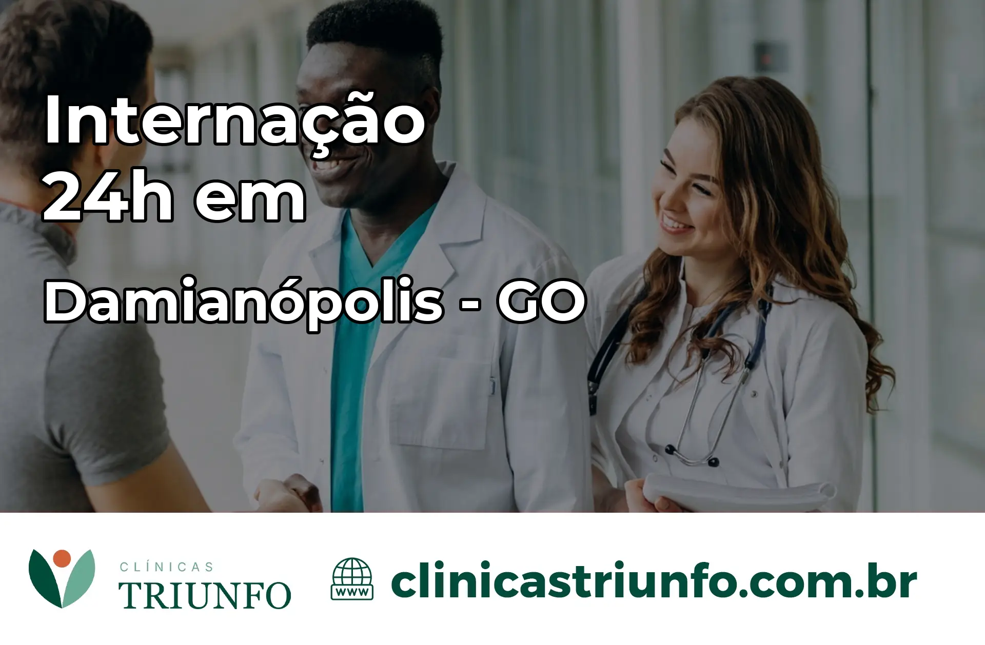Internação 24 horas em Damianópolis – GO