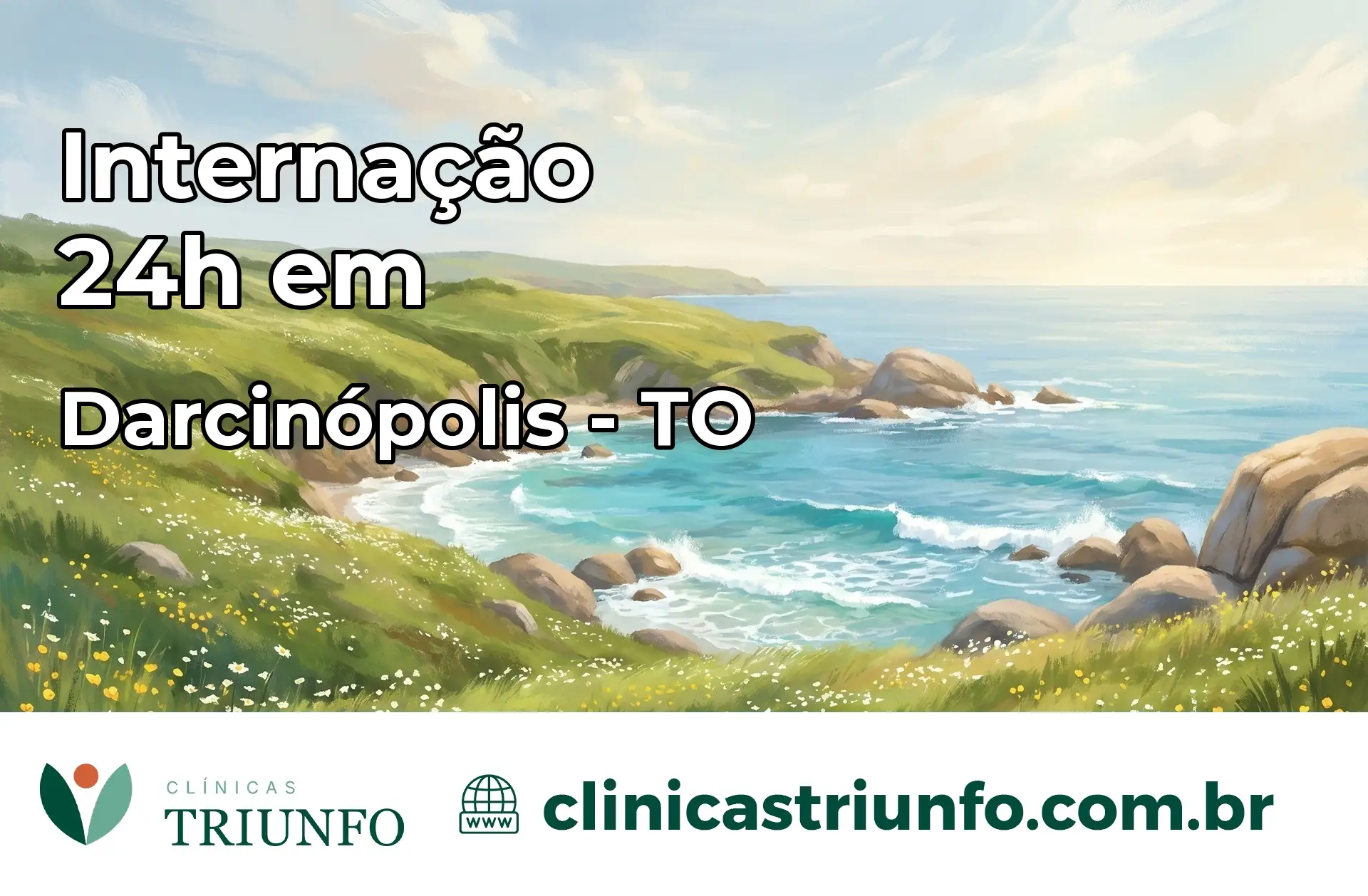 Internação 24 horas em Darcinópolis – TO