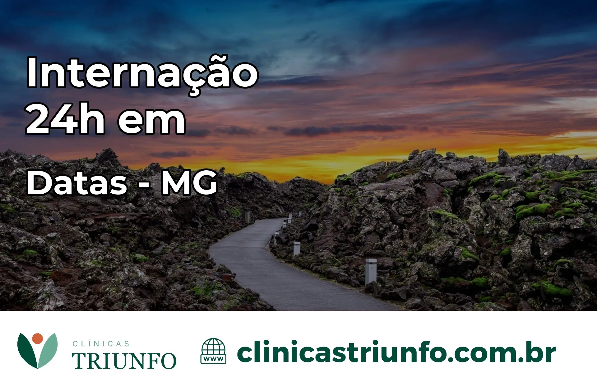 Internação 24 horas em Datas – MG