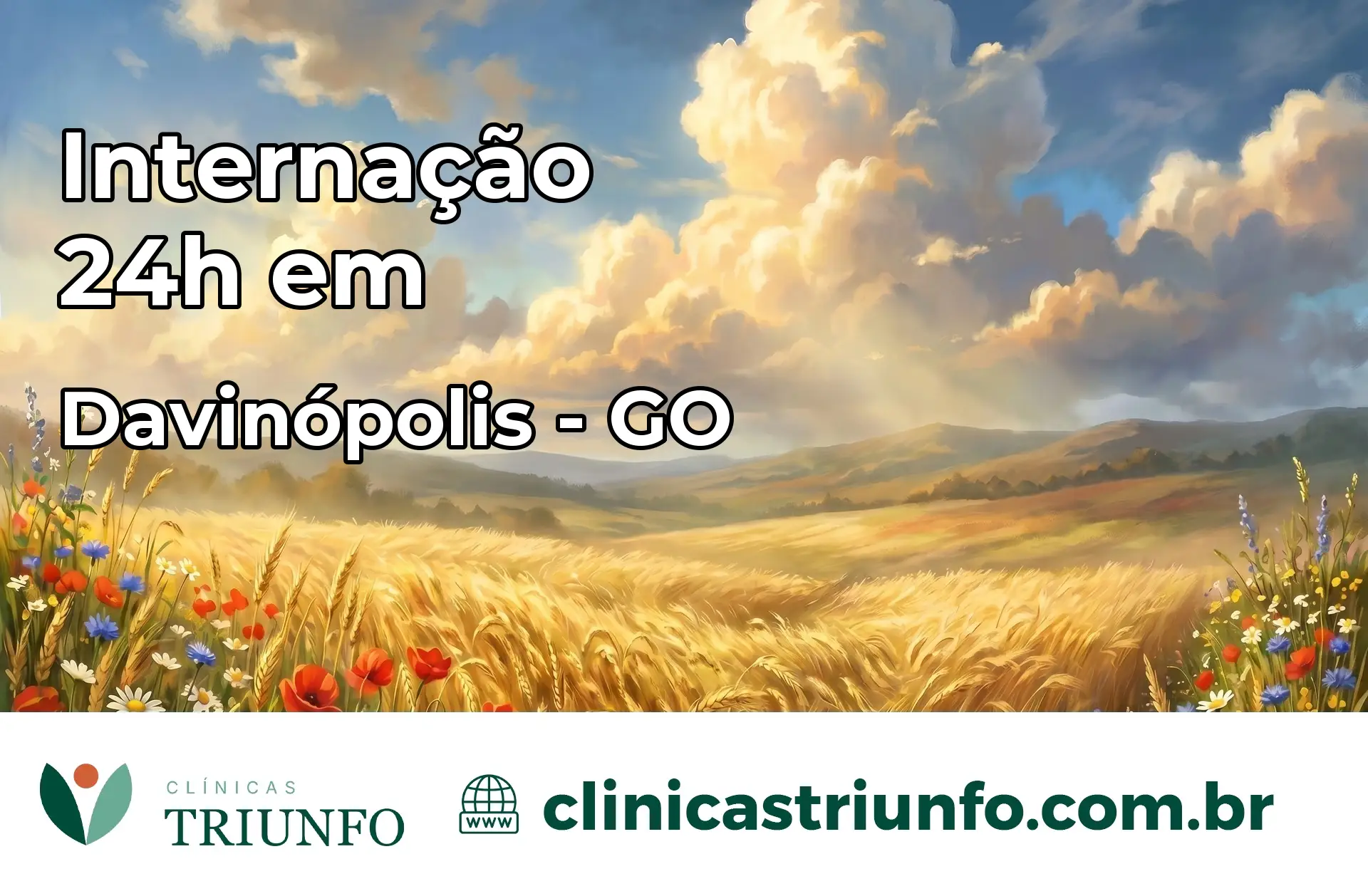 Internação 24 horas em Davinópolis – GO